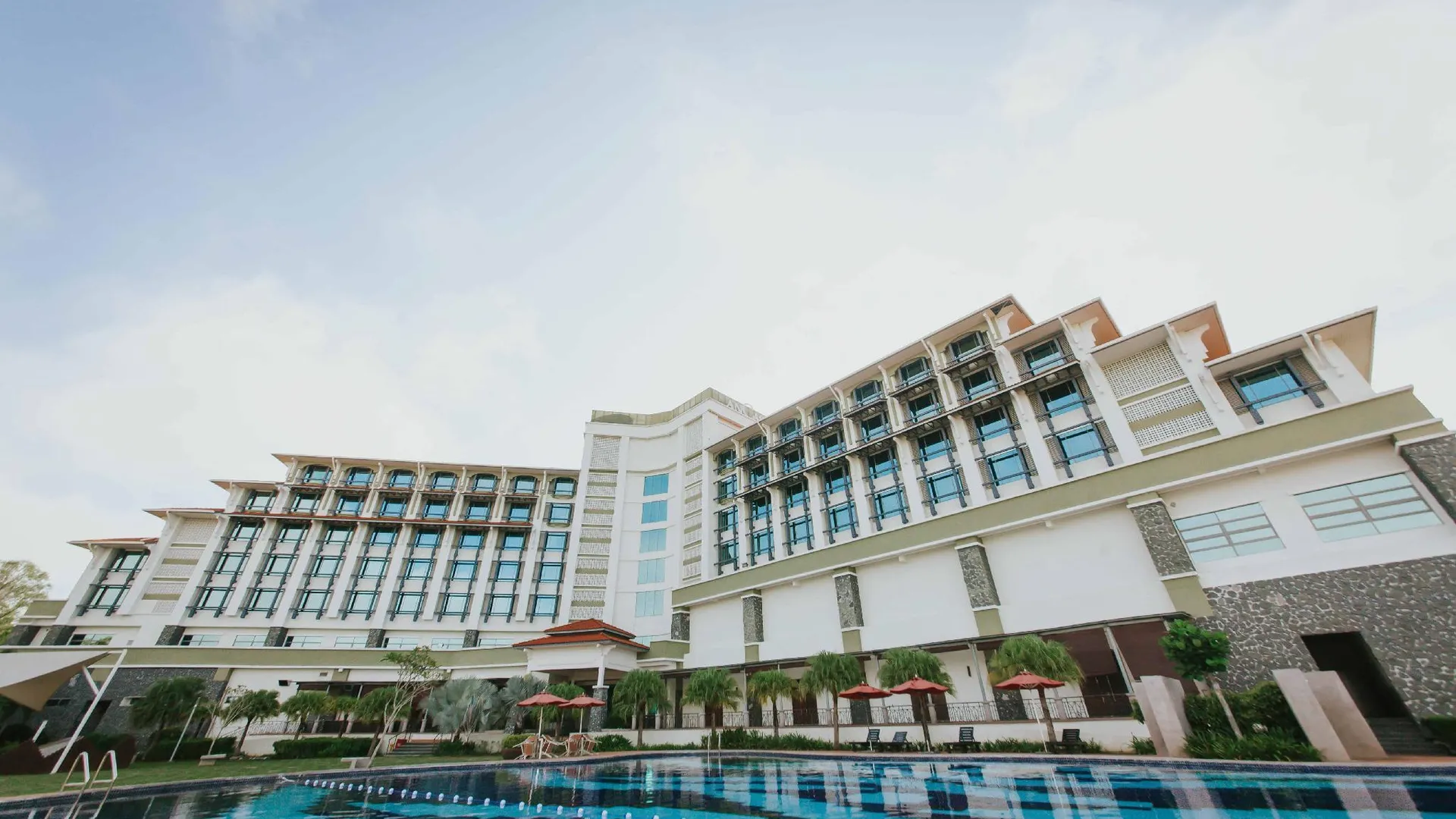 페칸 안카사 로얄레 페칸, 파항 4성급 호텔 객실