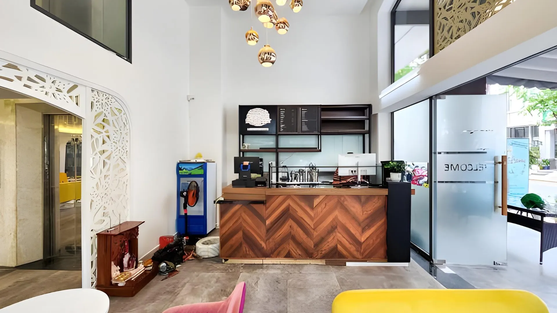 호치민 골든 선 호텔 아파트먼츠 4성급 게스트하우스 객실