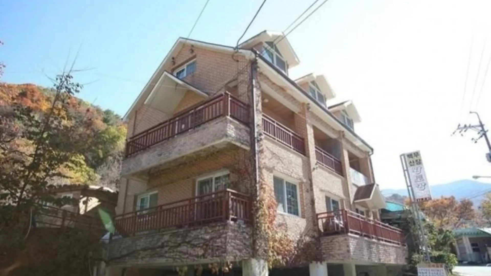 함양군 함양 백무산장황토방펜션 2성급 게스트하우스 객실