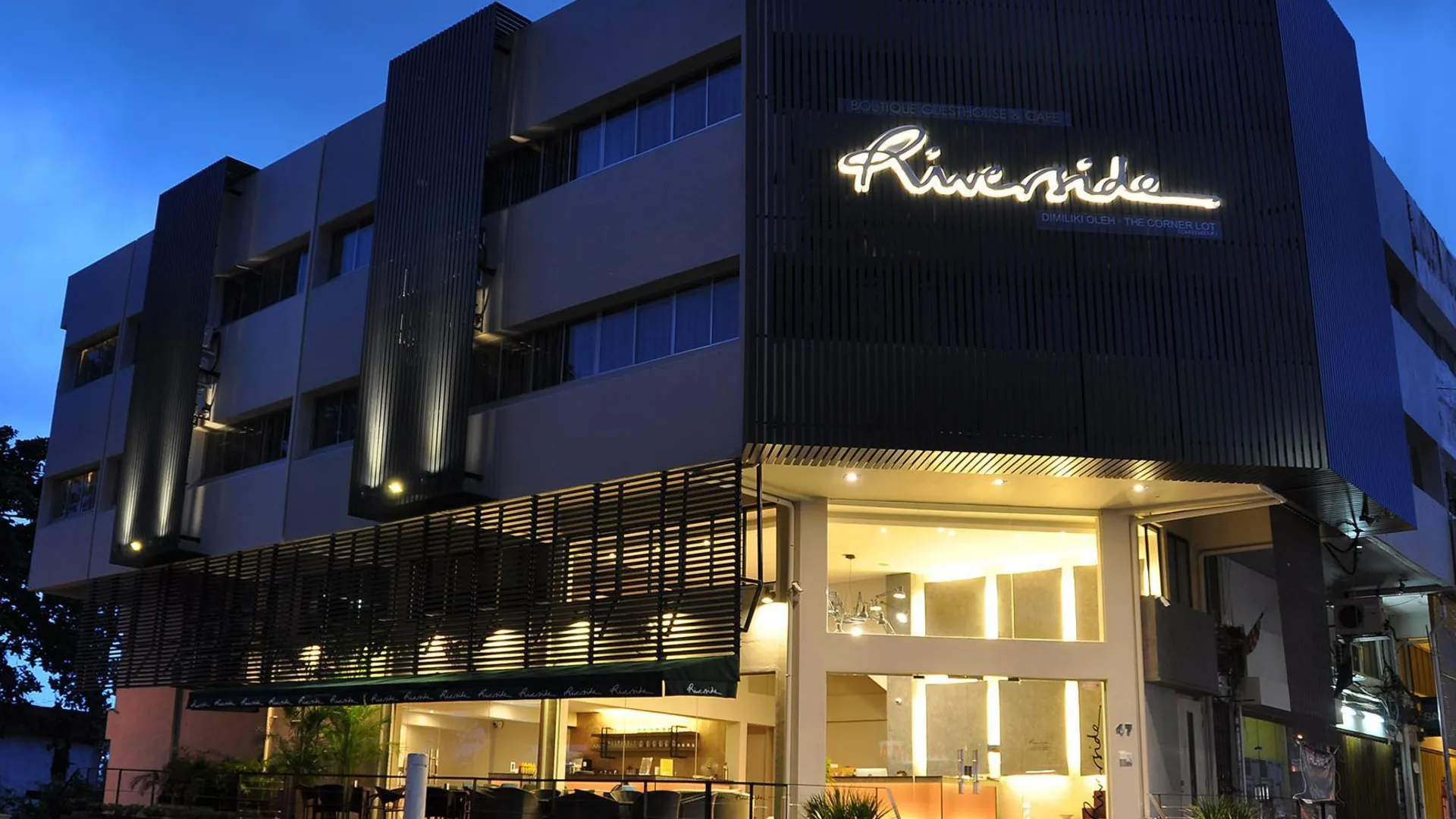 쿠안탄 리버사이드 부티크 호텔 2성급 호텔 객실