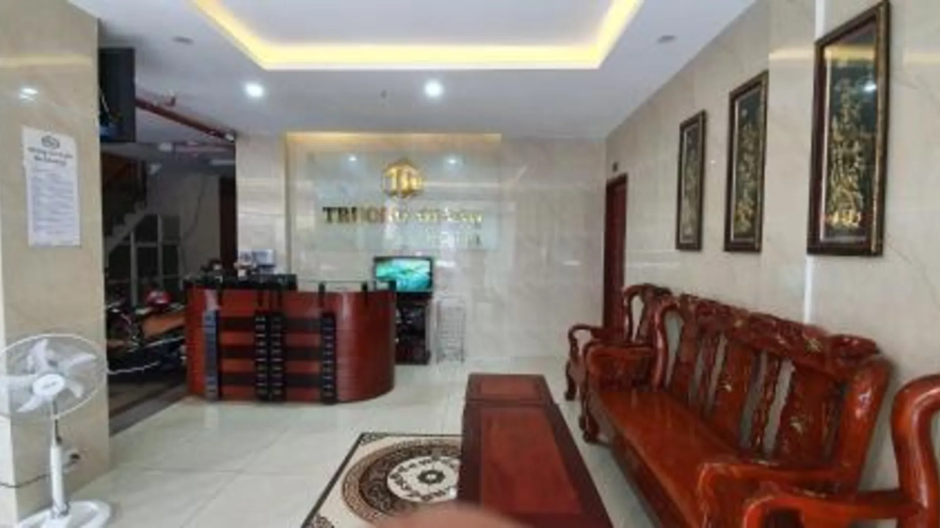 호치민 트루옹 지앙 호텔 1성급 호텔 부대시설