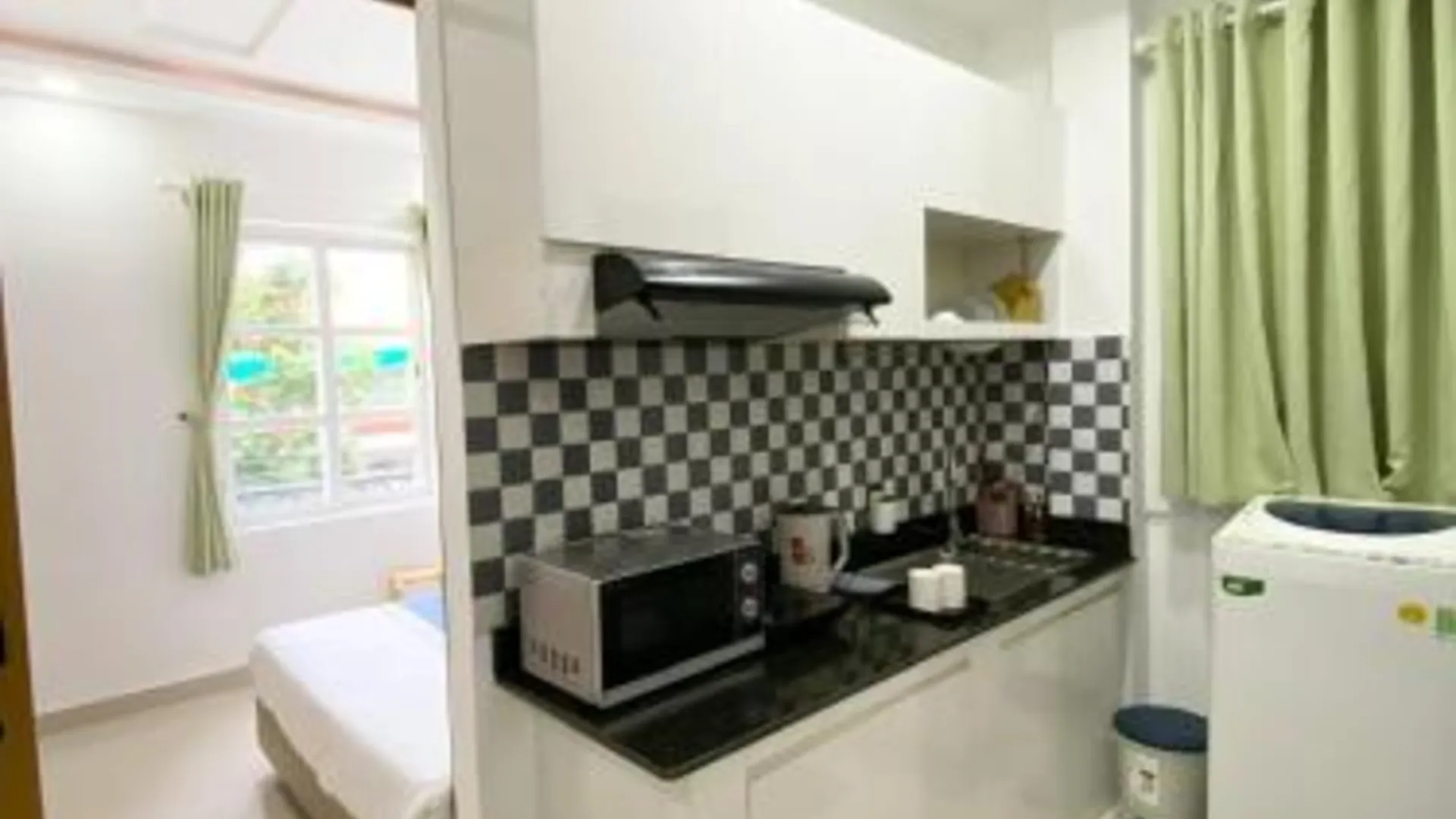 호치민 홈 어웨이 서비스 아파트먼트 4성급 호텔 전망