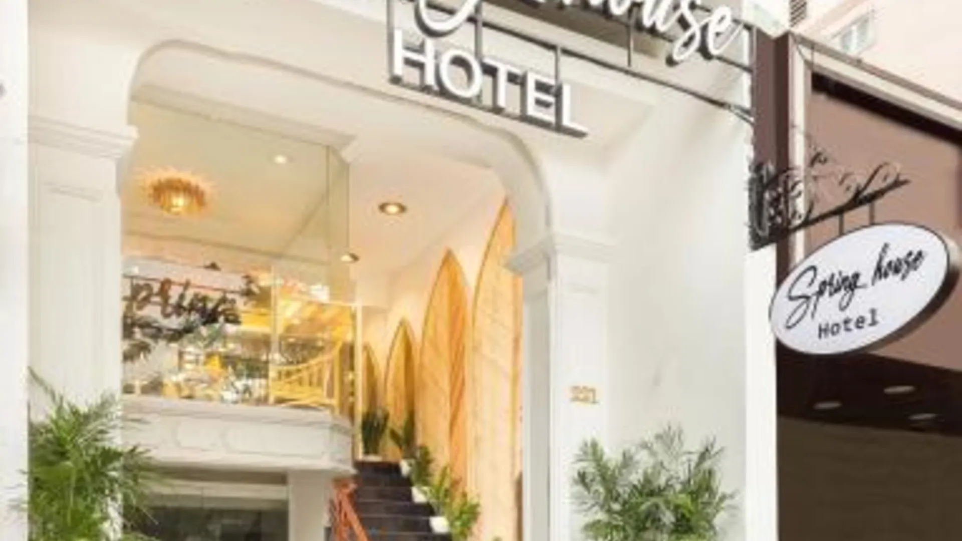 호치민 스프링 하우스 호텔 3성급 호텔 객실