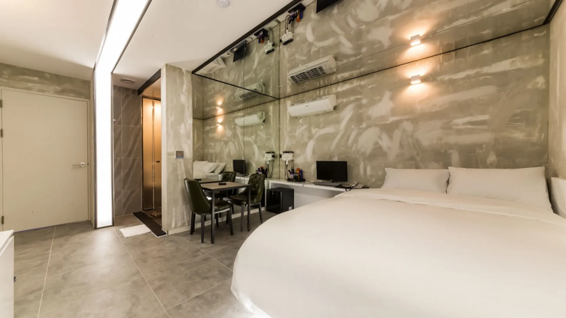 용인 호텔 가즈아 호텔 로비