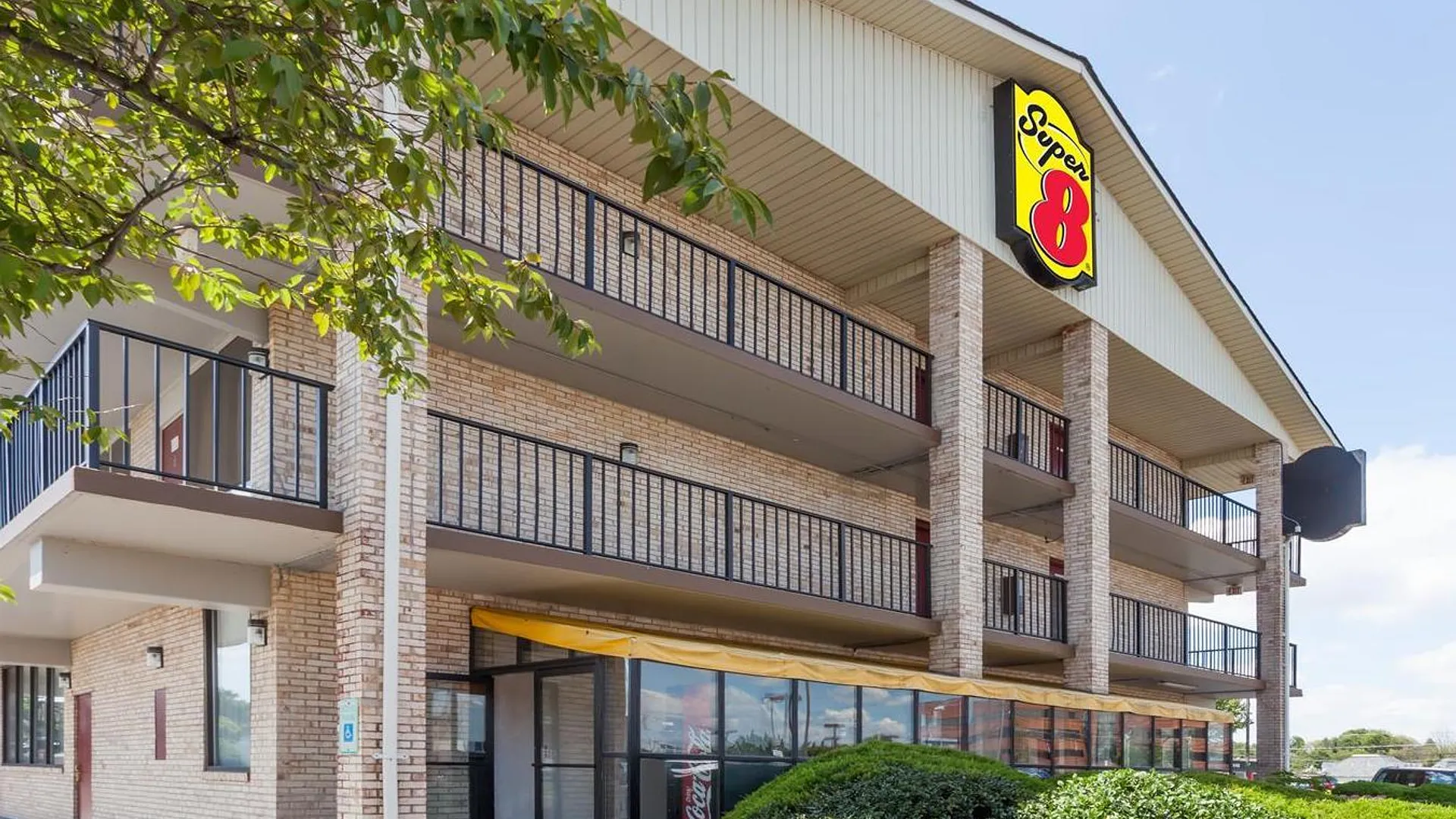 머내서스 (VA) 슈퍼 8 바이 윈덤 매너서스 2성급 호텔 객실