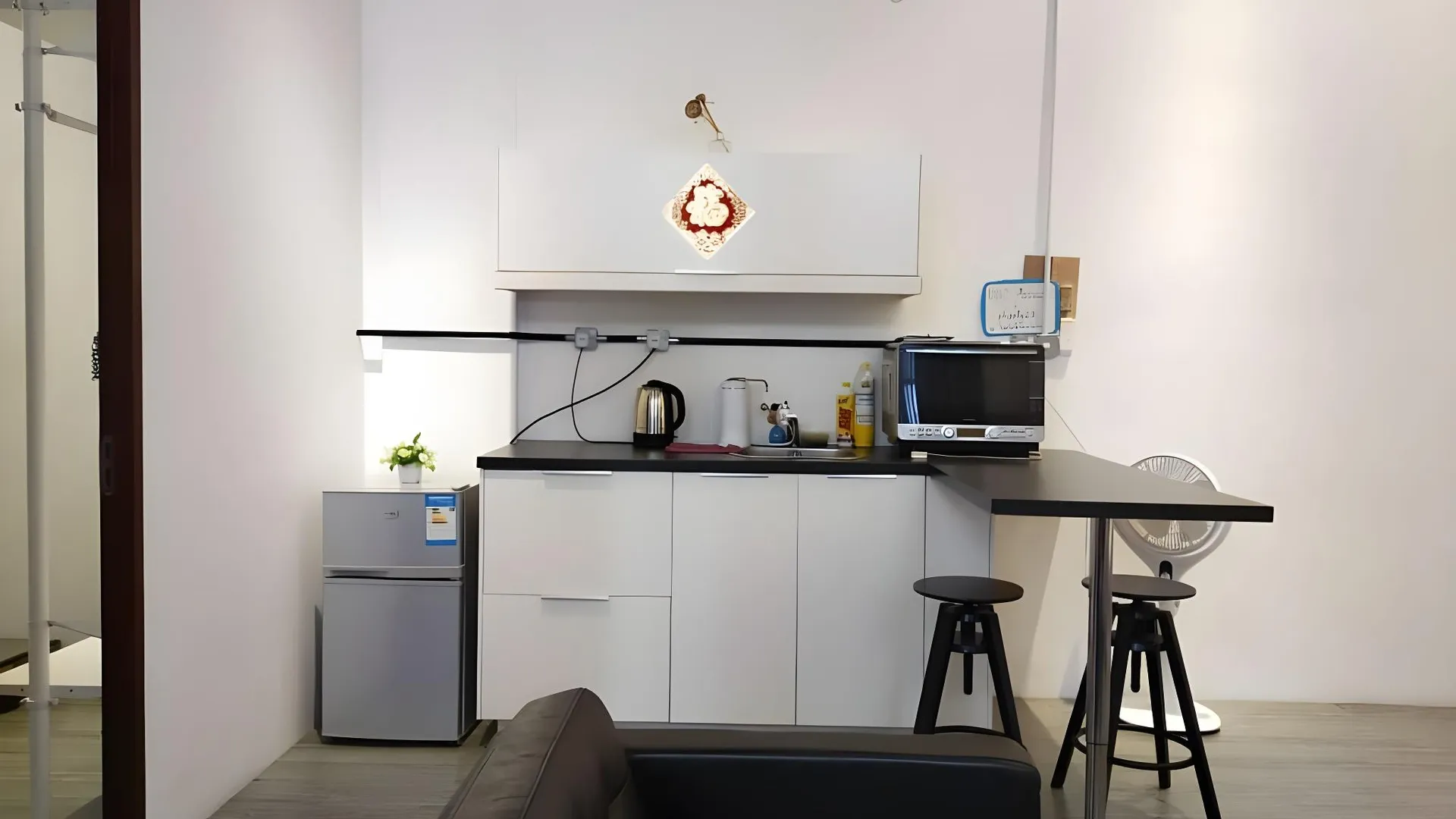 이포 캄풍 자와의 프라이빗 하우스 (988m², 침실 3개, 프라이빗 욕실 2개) 2성급 게스트하우스 로비