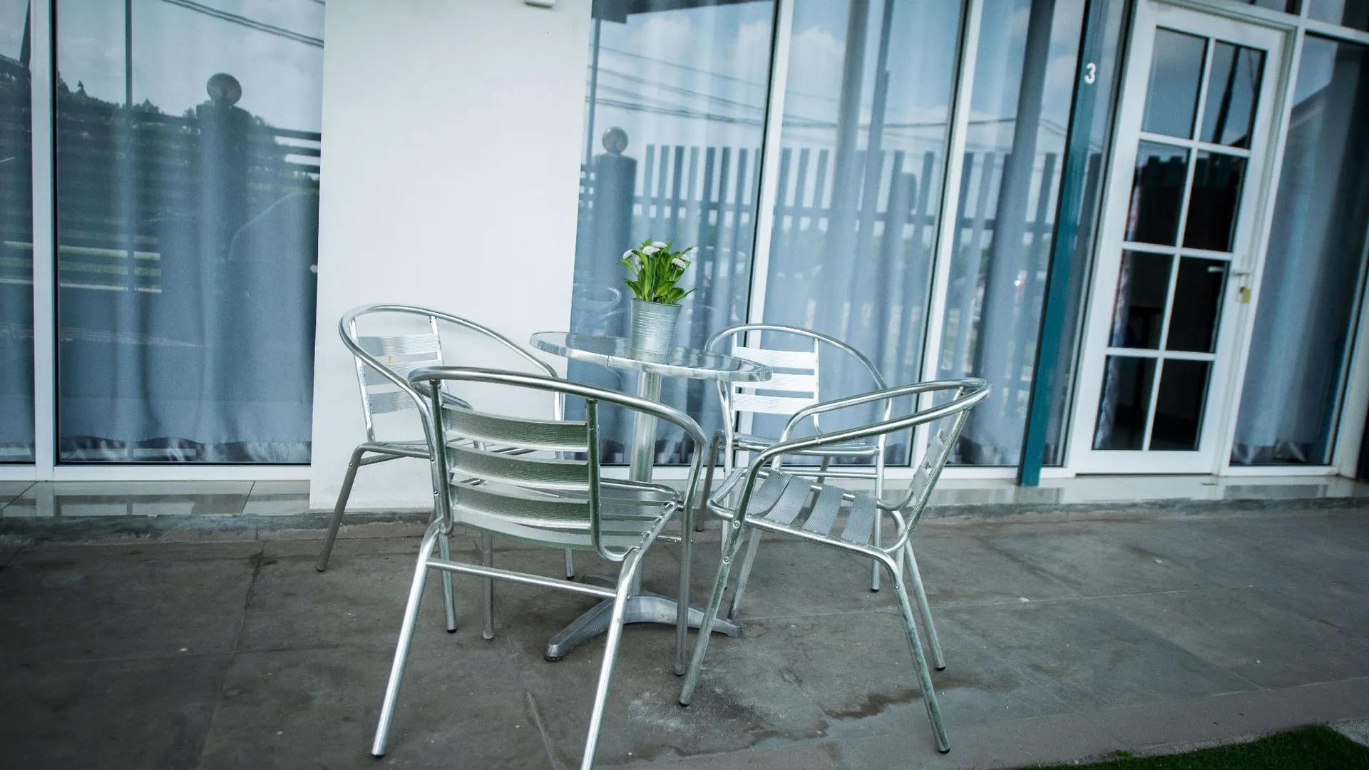 클랑 코타 케무닝의 스튜디오 프라이빗 하우스 (30m², 프라이빗 욕실 1개) 2성급 싱글룸 외관