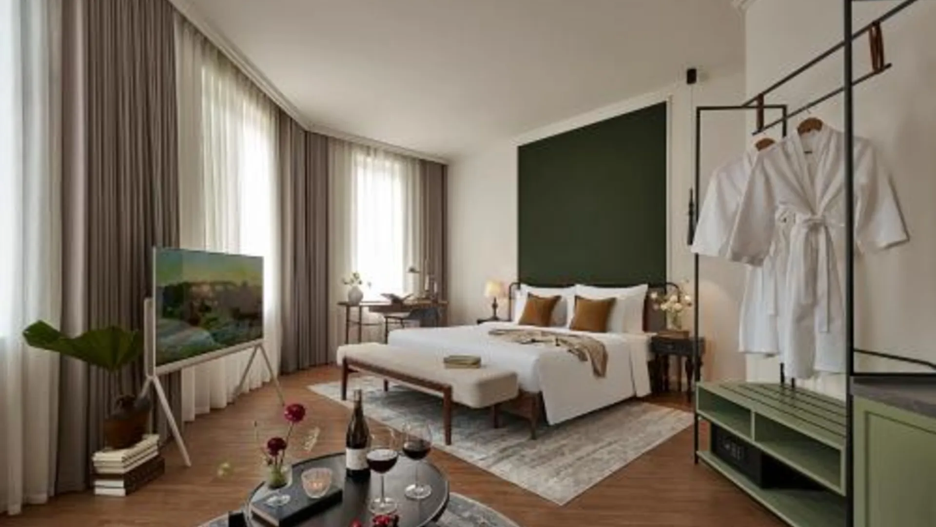 다낭 시그니처 바이 M 빌리지 다낭 헤리티지, 어 모던 럭셔리 스테이 5성급 호텔 스위트룸