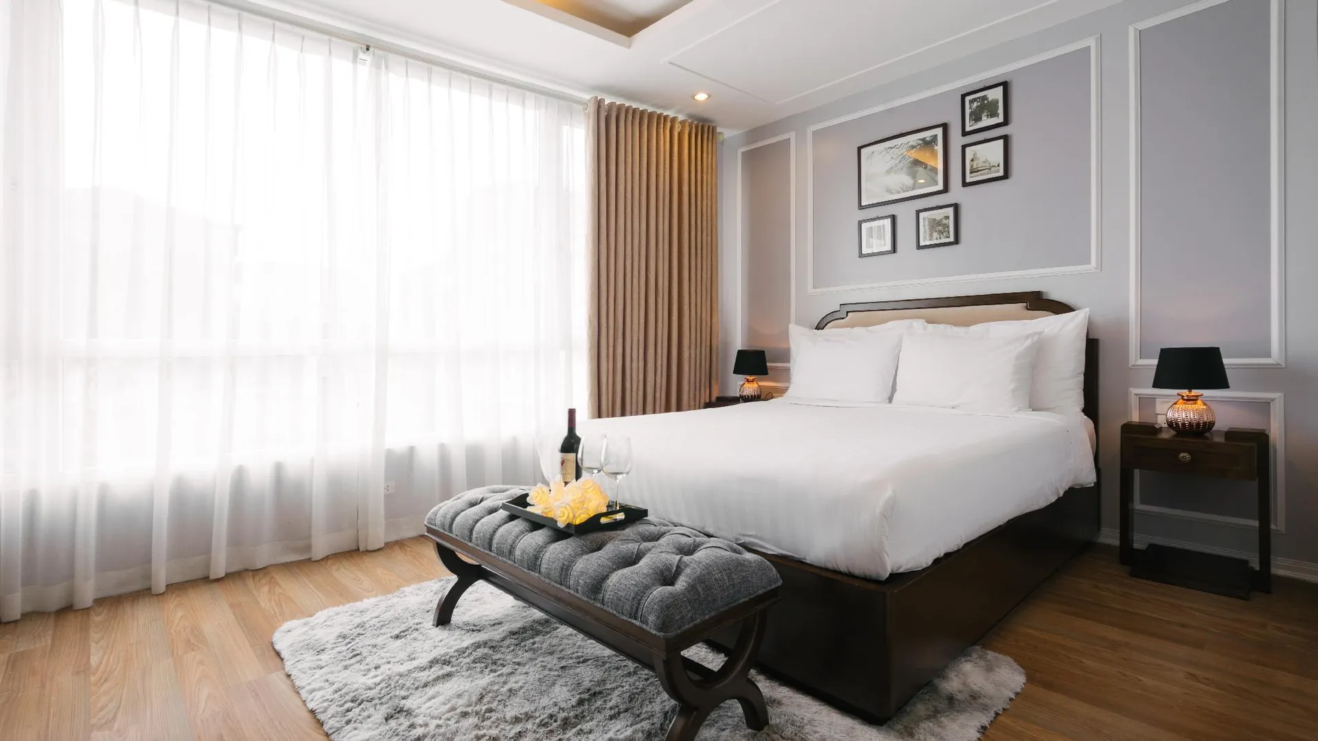 하노이 라 팜 호텔 3성급 호텔 객실