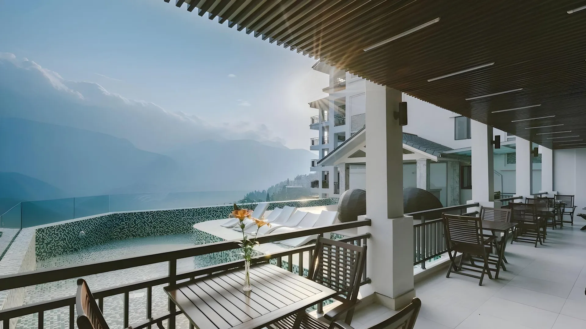 사파 뱀부 사파 호텔 4성급 호텔 부대시설