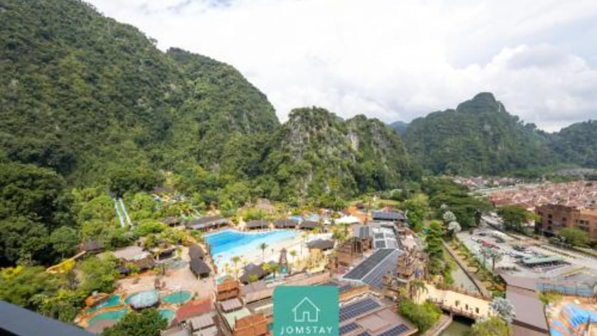 이포 JOMSTAY Sunway Onsen Suites Ipoh - Lost World of Tambun Ipoh Waterpark 5성급 게스트하우스 전망