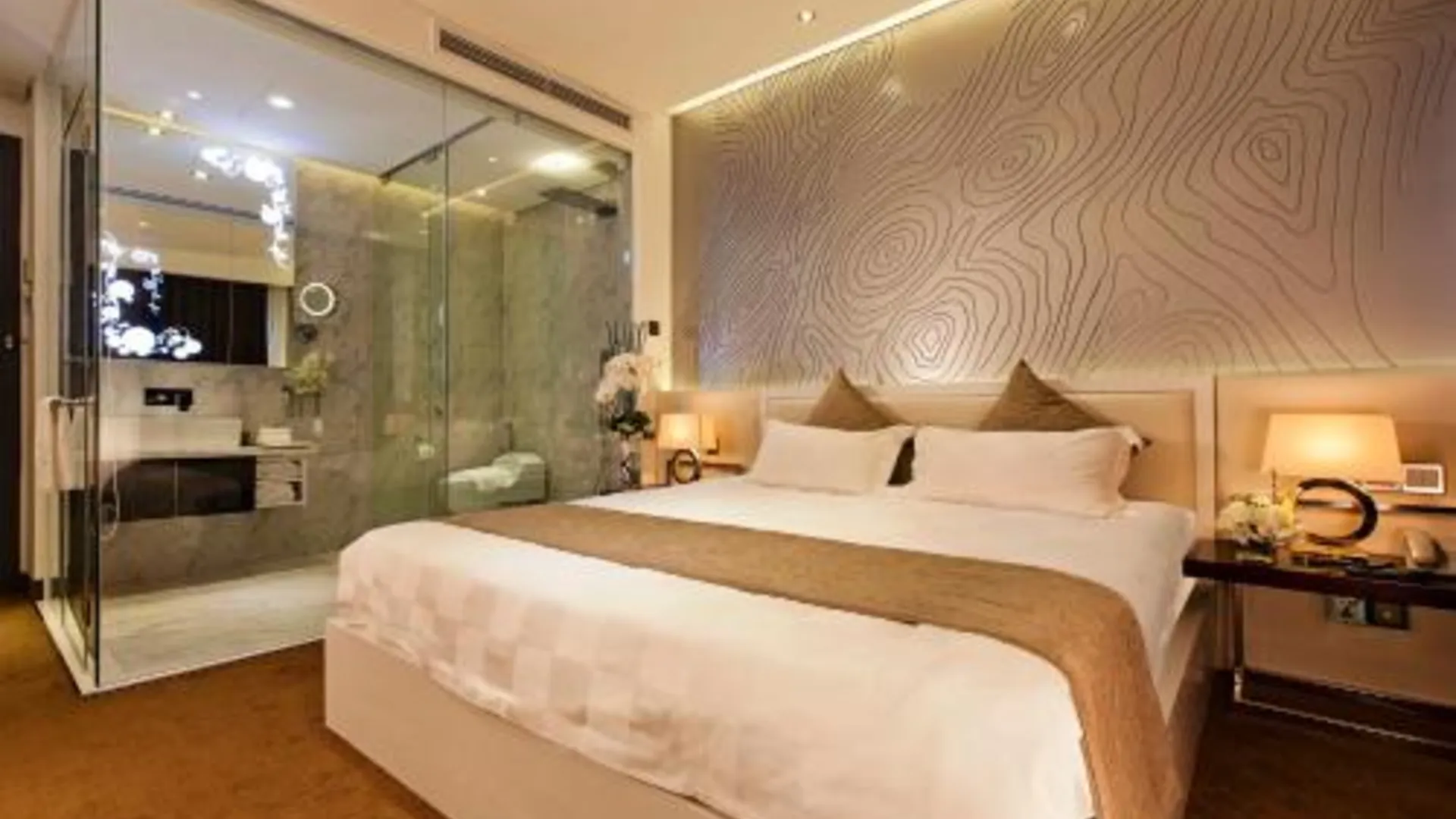 호치민 시그니처 부티크 호텔 3성급 호텔 전망