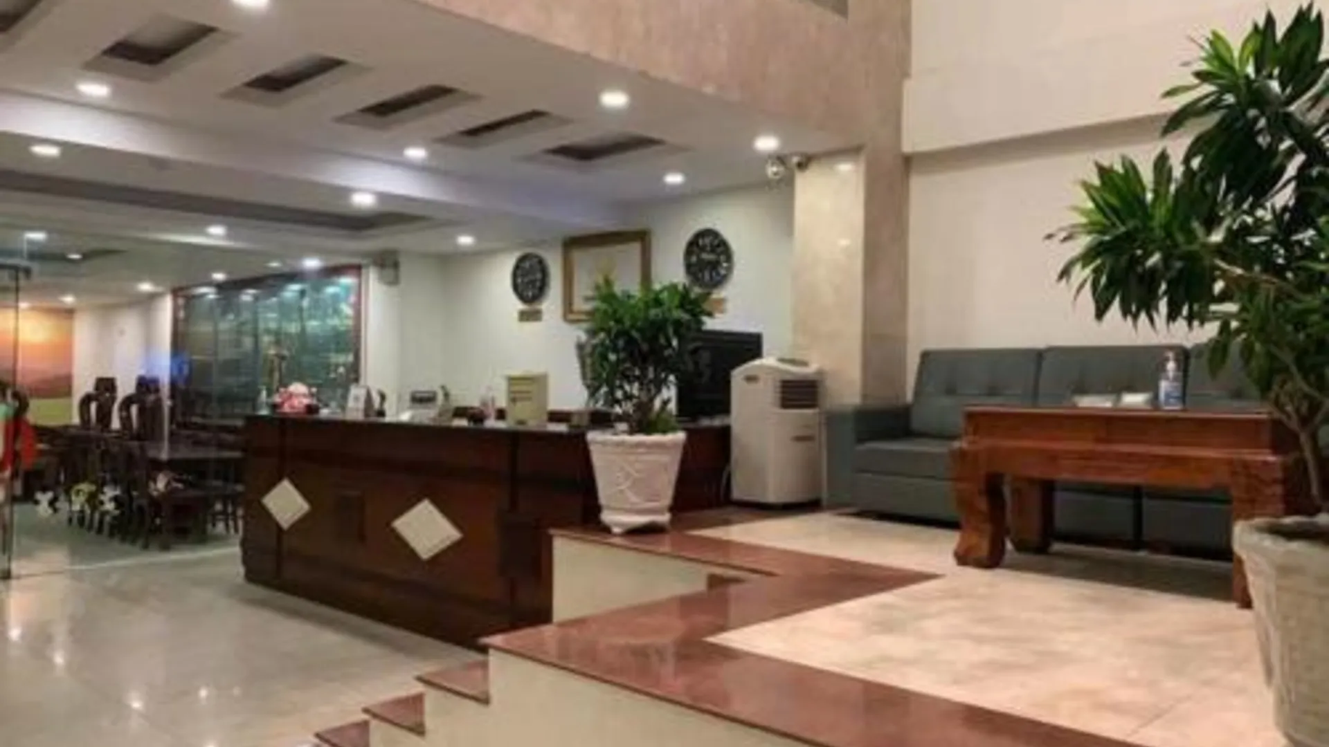 호치민 골프 스타 호텔 2성급 호텔 부대시설