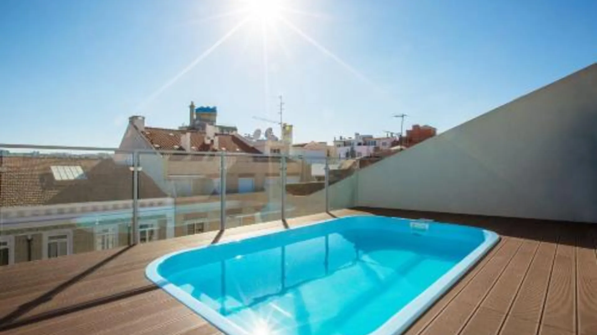 리스본 호텔 3K 마드리드 4성급 호텔 로비