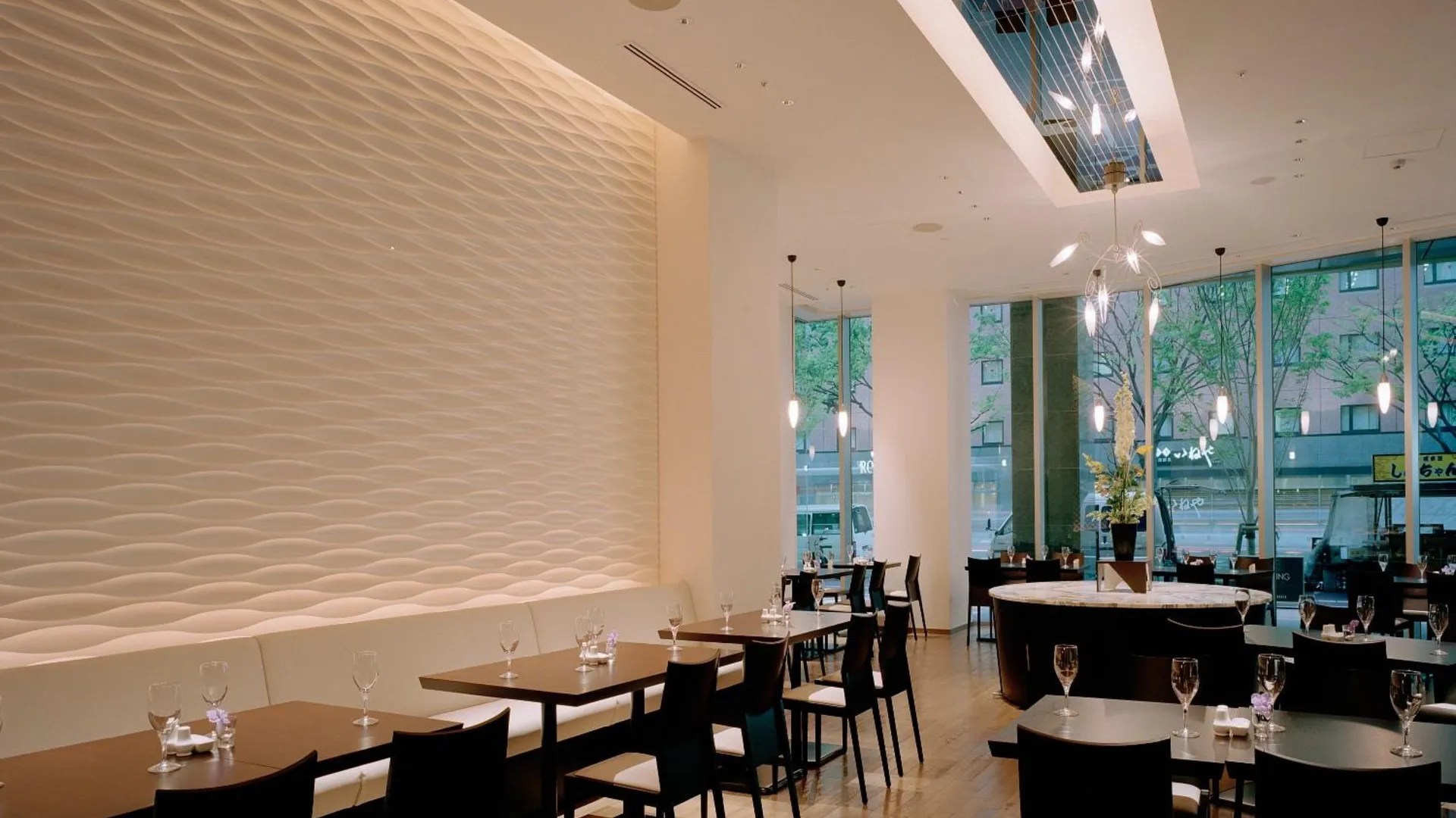 후쿠오카 텐자 호텔 앳 하카타 스테이션 4성급 호텔 전망