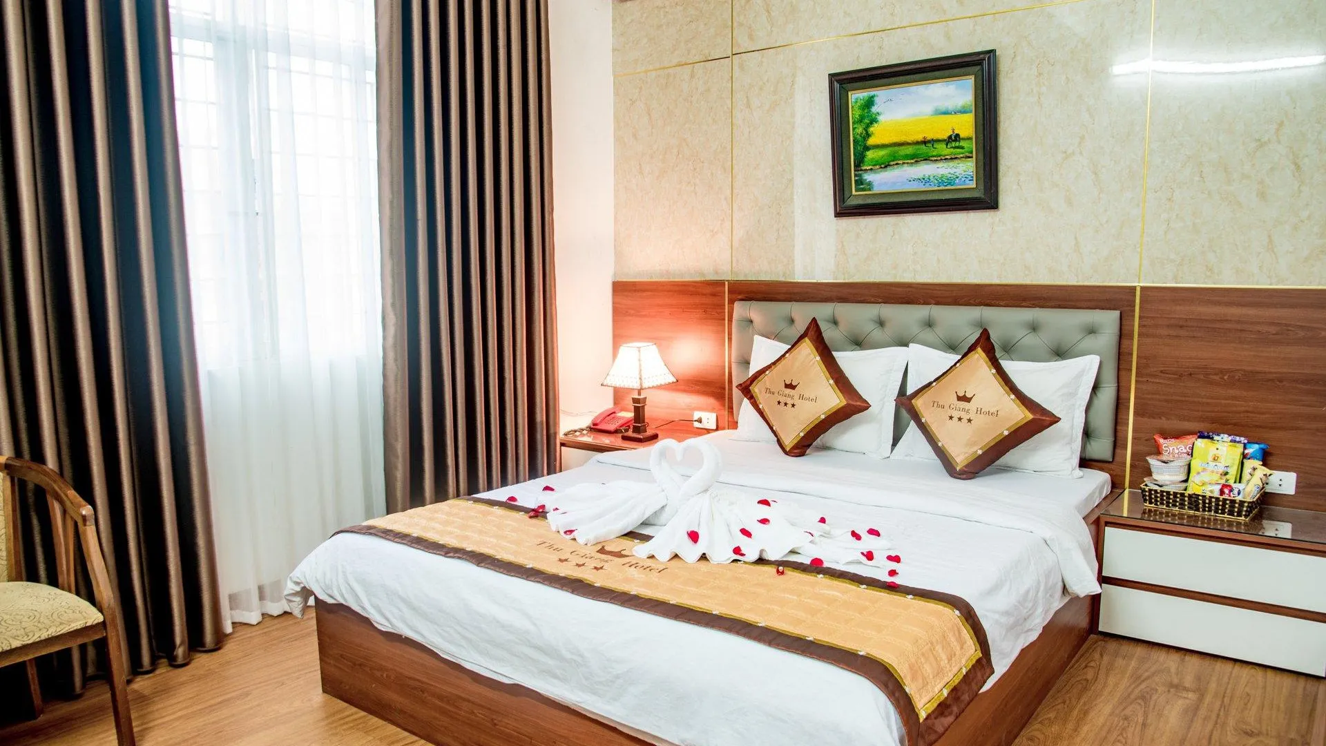 하노이 오요 1143 투 지앙 호텔 2성급 호텔 스위트룸