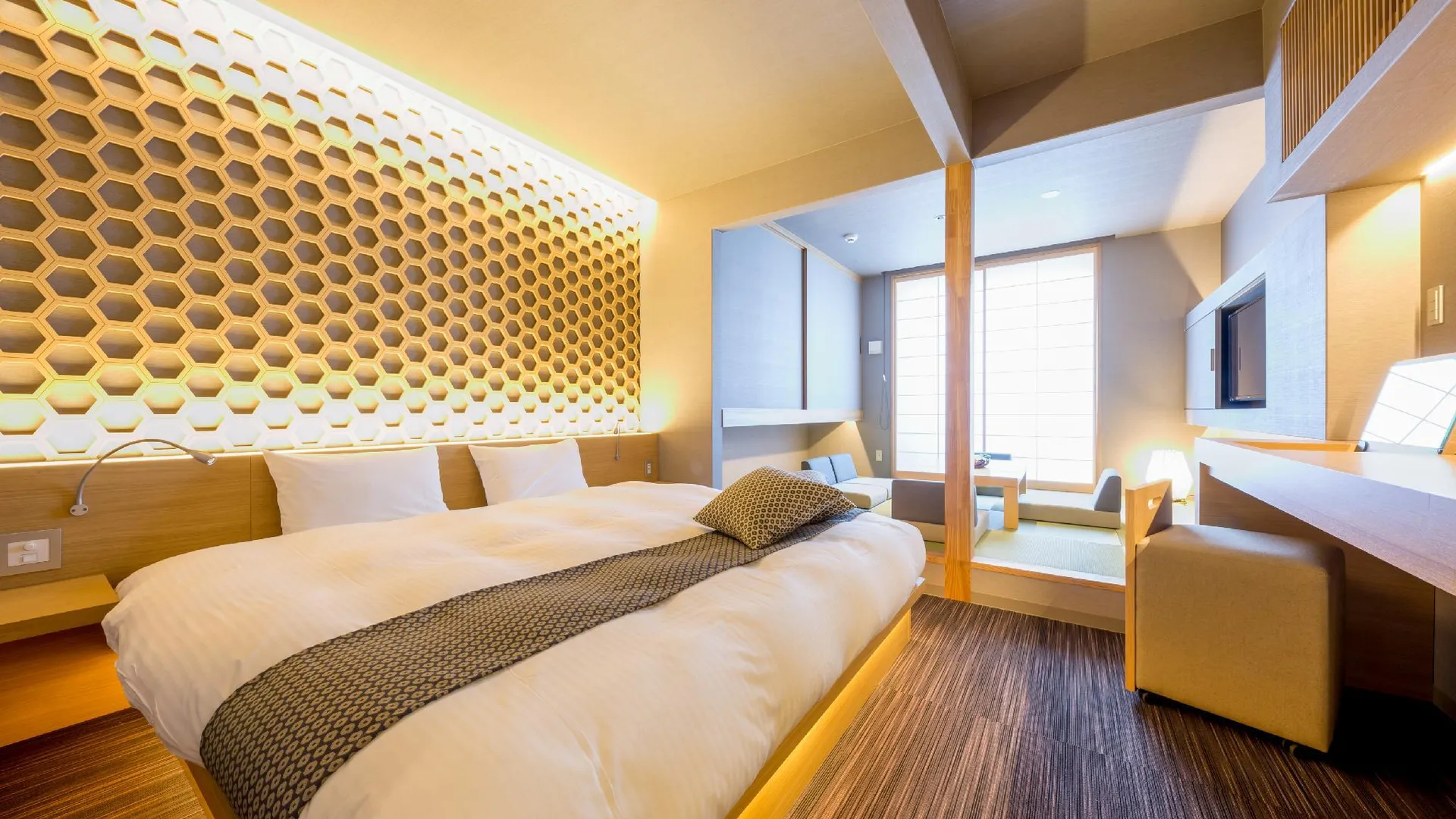 교토 레지 스테이 쿠미코 아마테라스 3성급 호텔 객실