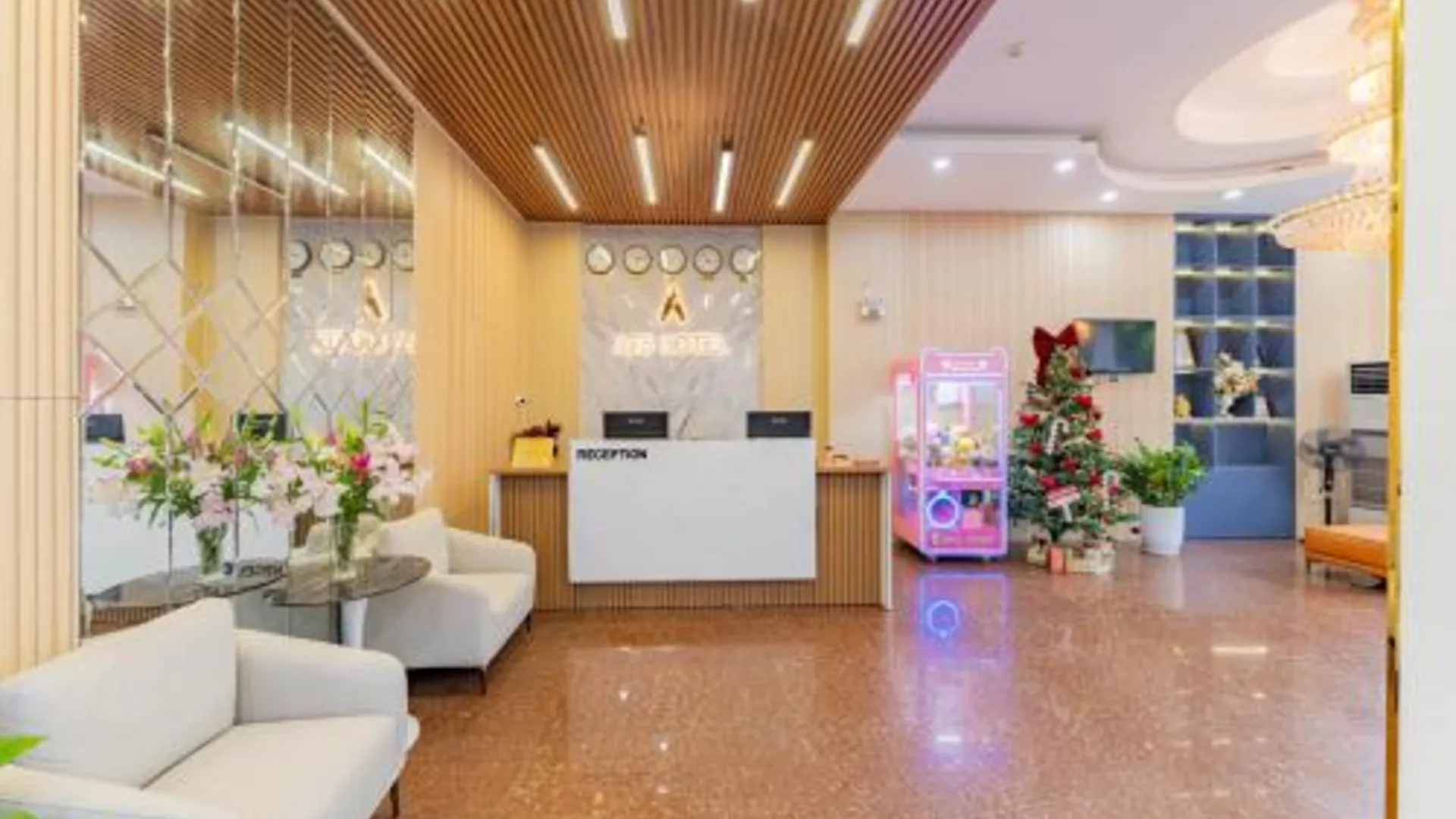 다낭 A25 호텔 - 137 응우옌 두 - 다낭 3성급 호텔 로비