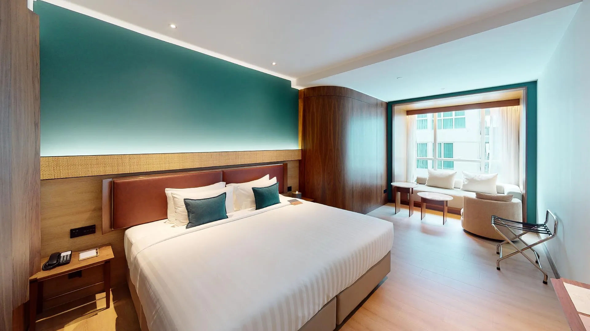 코타키나발루 더 루마 호텔, 코타키나발루, 어 멤버 오브 디자인 호텔스 4성급 호텔 전망