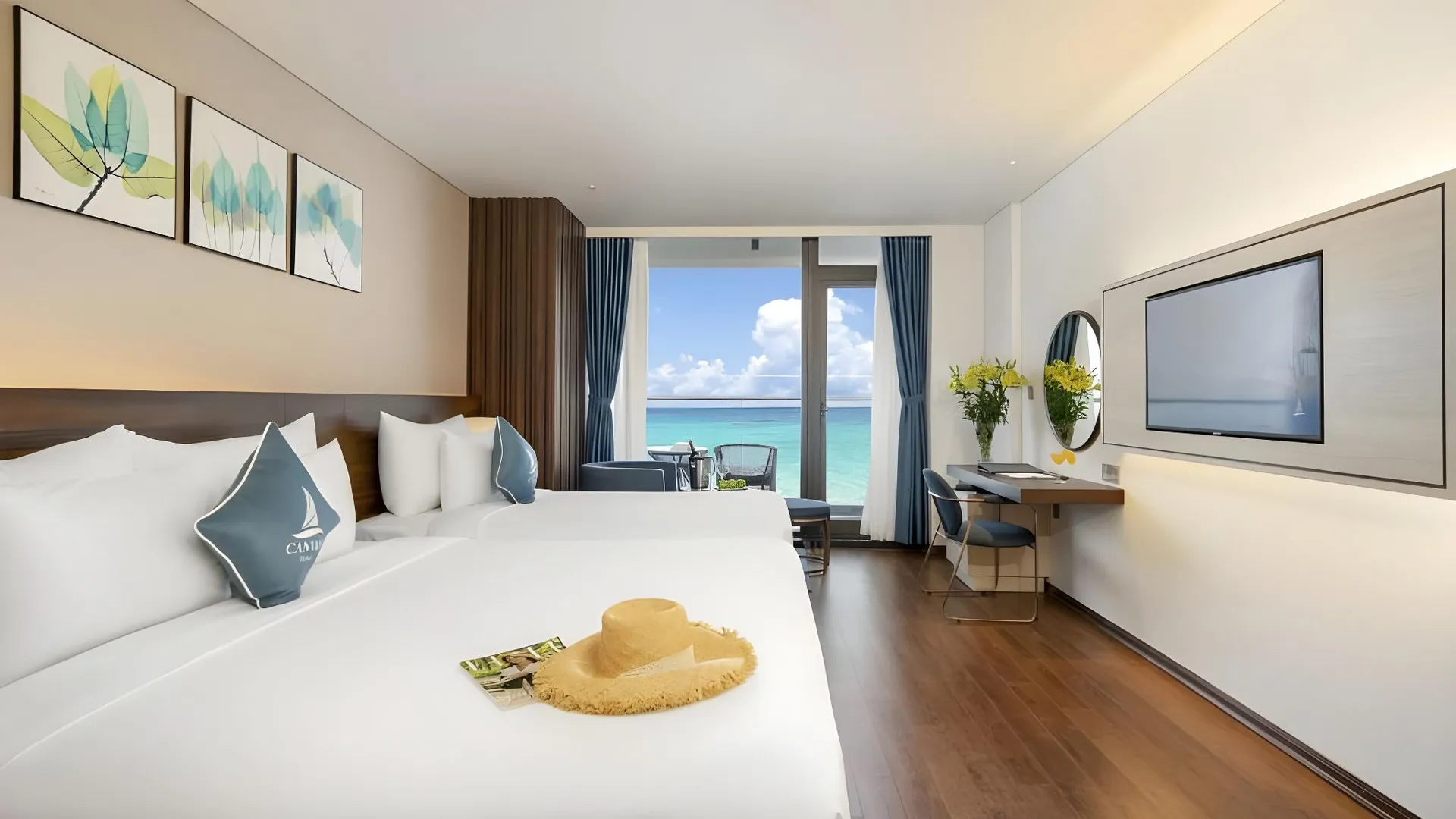 다낭 캔버스 다낭 비치 호텔 4성급 호텔 스위트룸