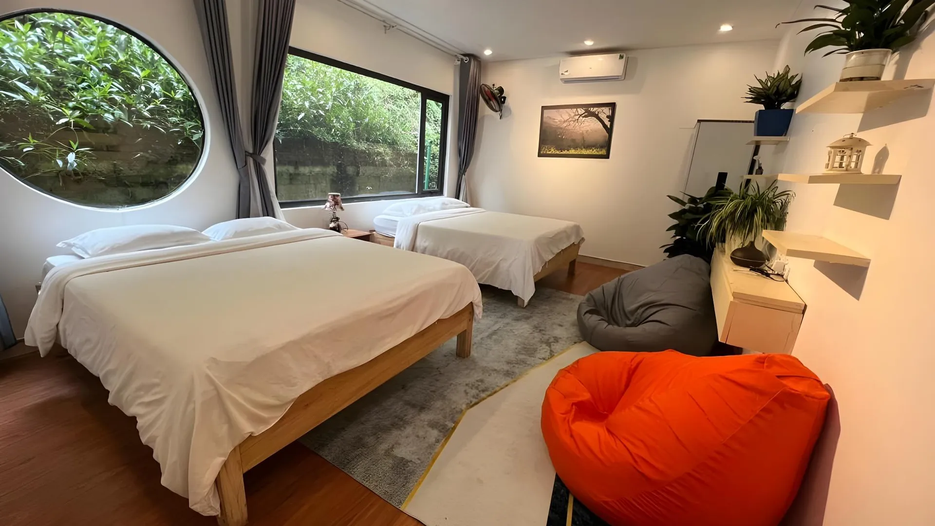 사파 캣캣 가든 하우스 3성급 게스트하우스 레스토랑