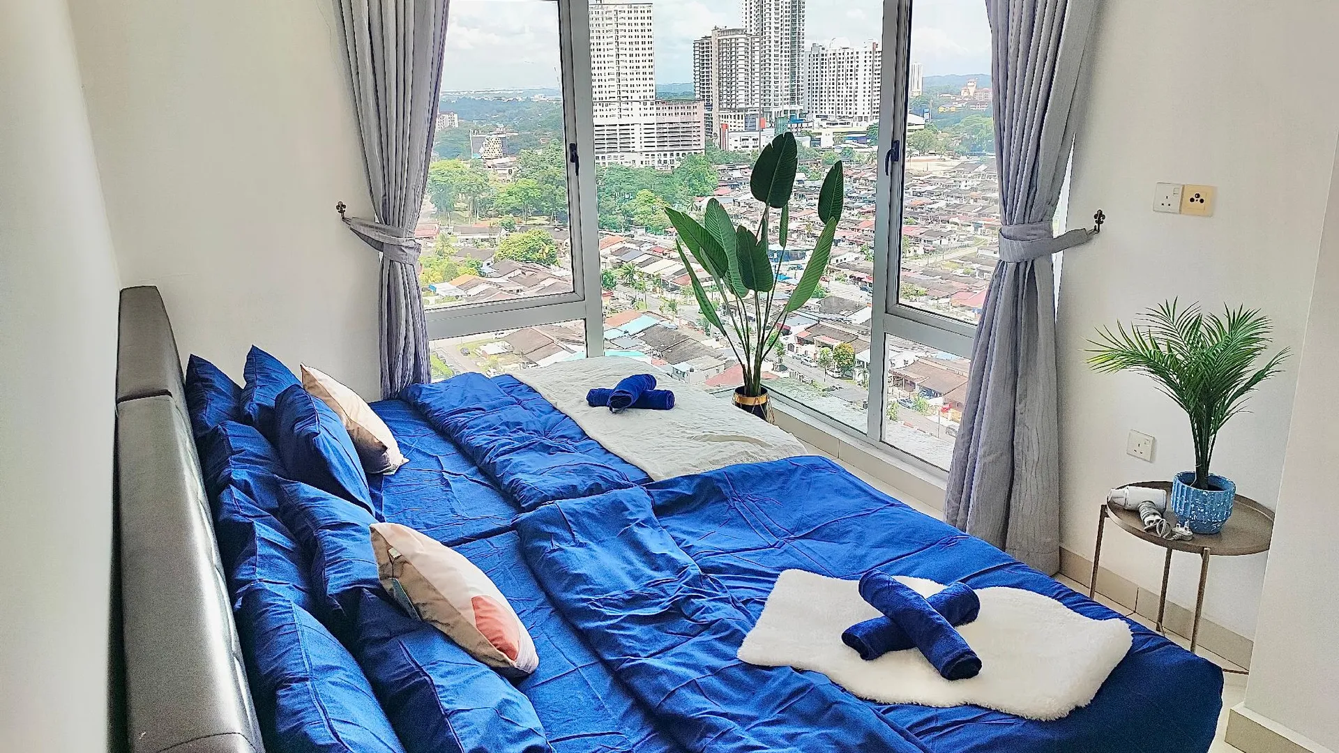 조호바루 / 조호르바루 조호바루의 프라이빗 하우스 (200m², 침실 4개, 프라이빗 욕실 3개) 3성급 싱글룸 스위트룸