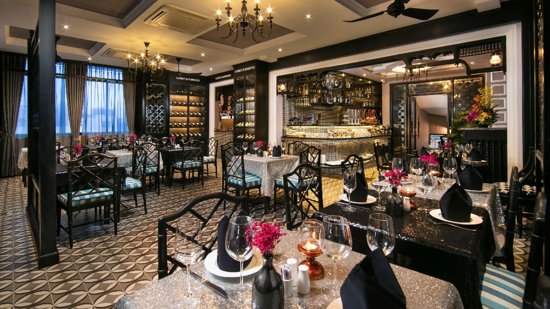 하노이 JM 마블 호텔 앤 스파 4성급 호텔 스위트룸