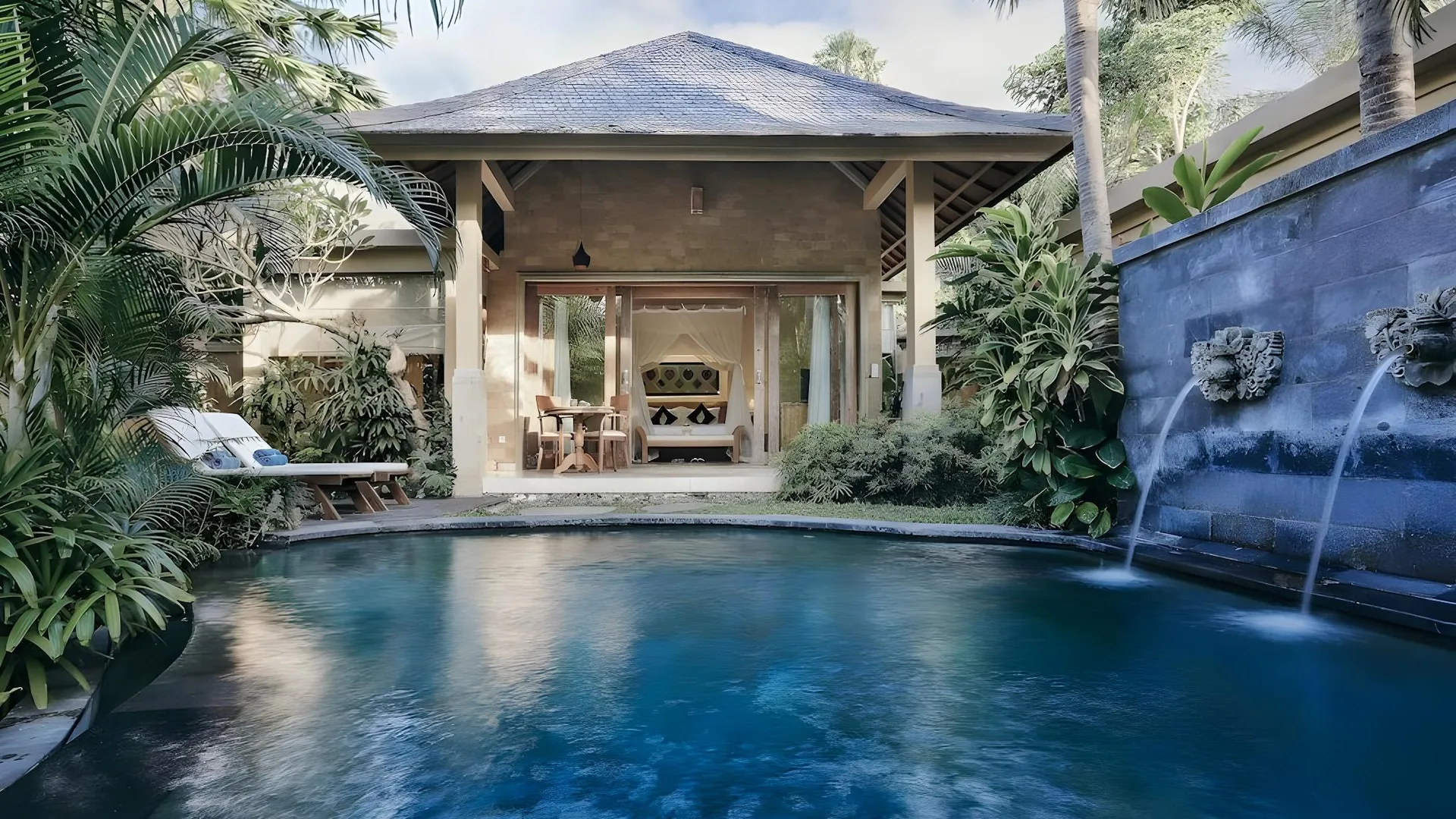 발리 더 산카라 리조트 앤 스파 4성급 호텔 스위트룸