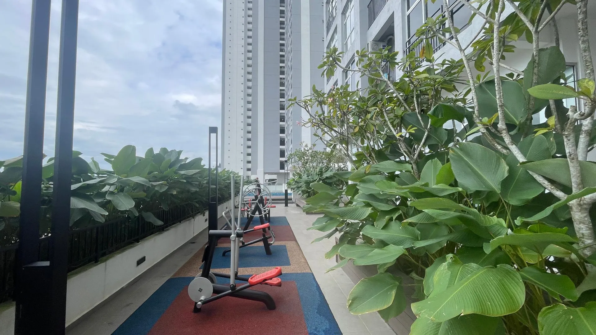 조호바루 / 조호르바루 모닉 스테이케이션 미다스 세리알람 리젠시호텔 4성급 게스트하우스 전망