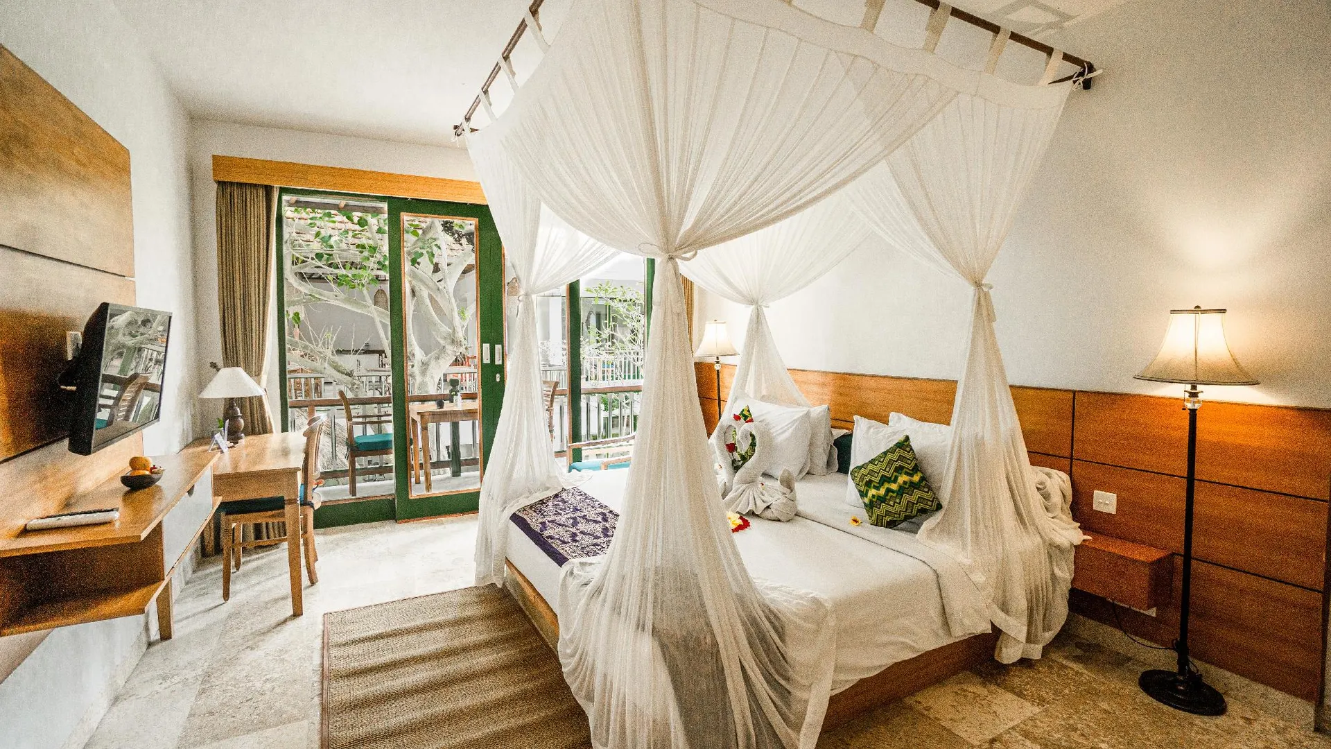 발리 사바나 우붓 5성급 게스트하우스 객실