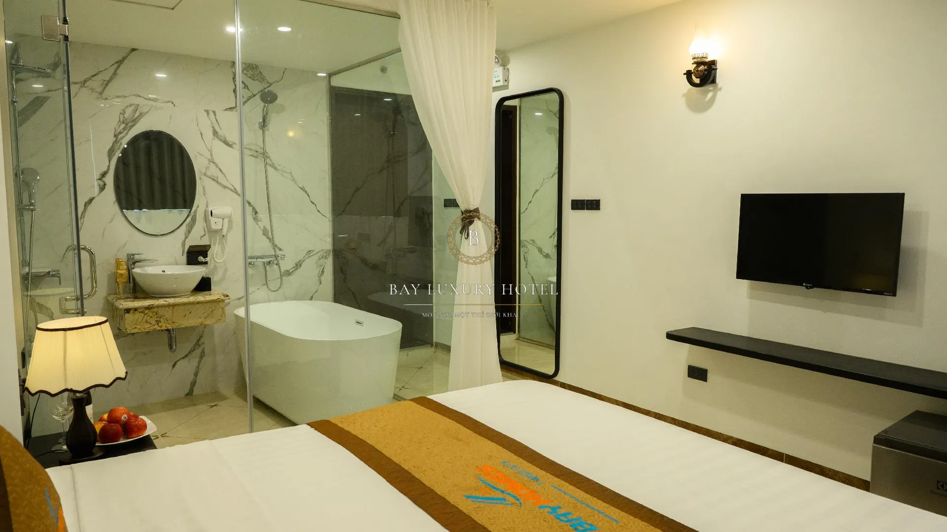 하노이 베이 럭셔리 호텔 앤 스파 - No1 응오 후옌 2성급 호텔 객실