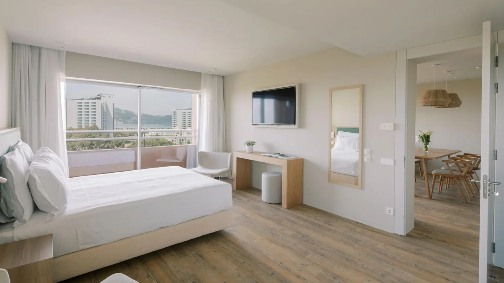 트로이아 The Editory By The Sea Troia Comporta Hotel 4성급 호텔 스위트룸