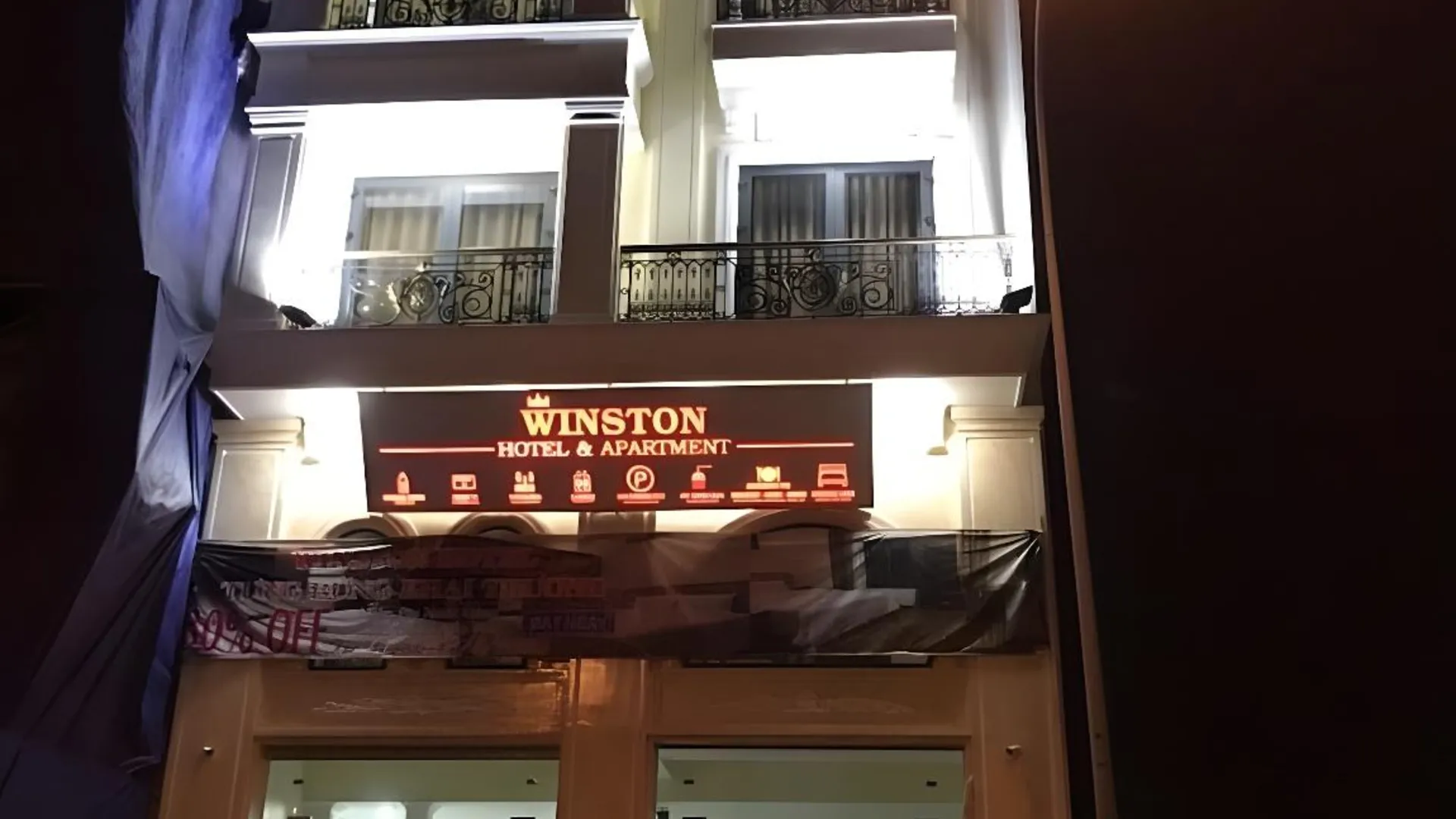 호치민 호텔 윈스턴 리버사이드 3성급 호텔 전망