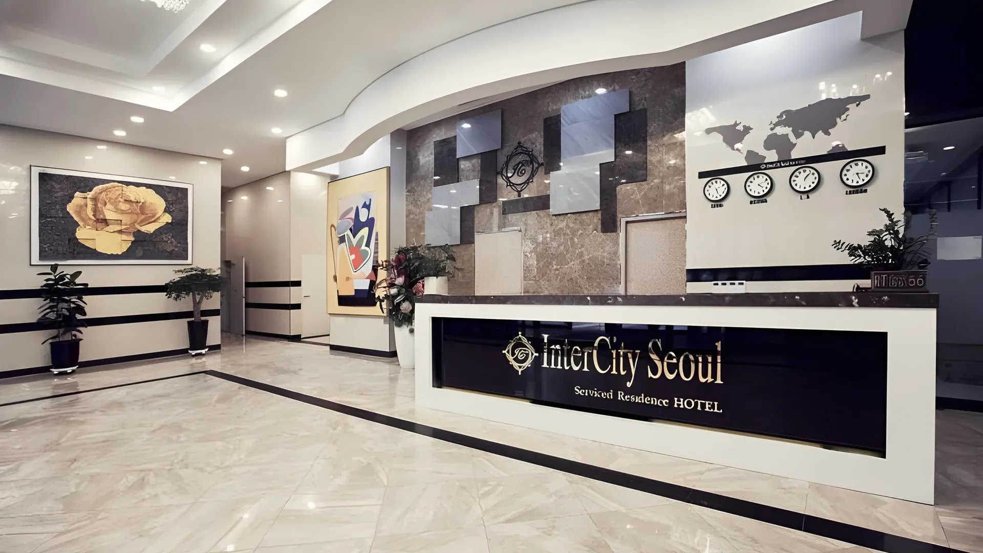 서울 인터시티 서울 호텔 4성급 호텔 부대시설