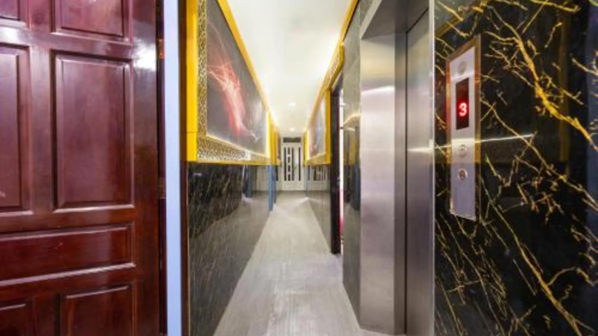 호치민 컬렉션 O 디스트릭트 탄푸 - 티엔탕 호텔 3성급 호텔 전망