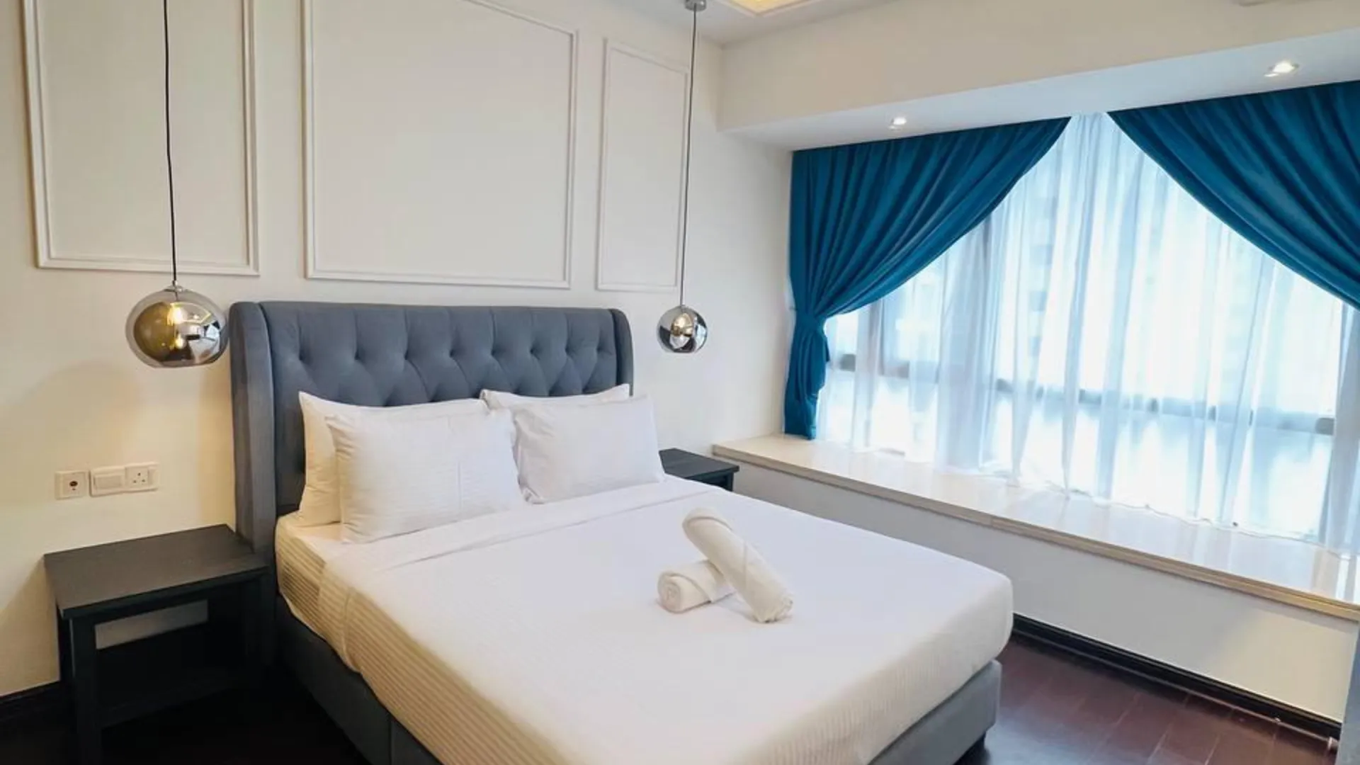 조호바루 / 조호르바루 조호바루의 아파트먼트 (100m², 침실 3개, 프라이빗 욕실 2개) 4성급 싱글룸 스위트룸