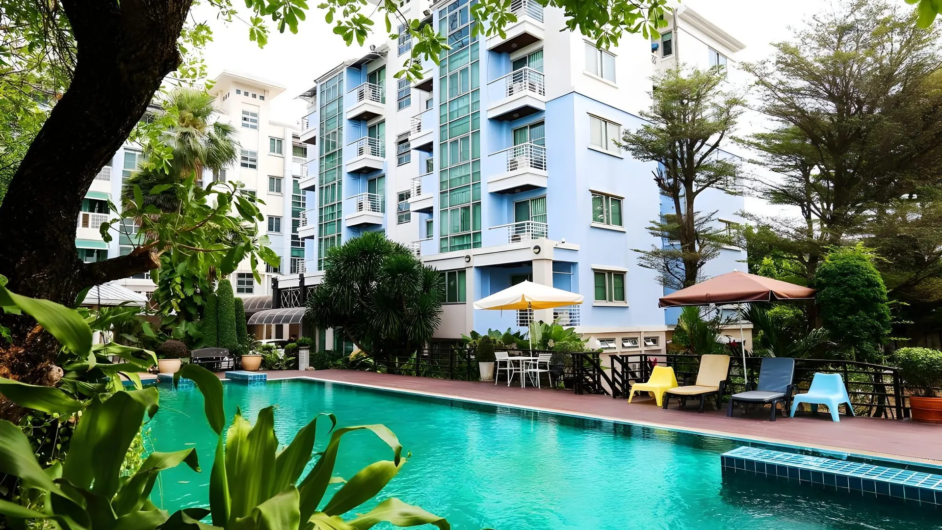 방콕 벨뷰 부티크 방콕 3성급 호텔 로비