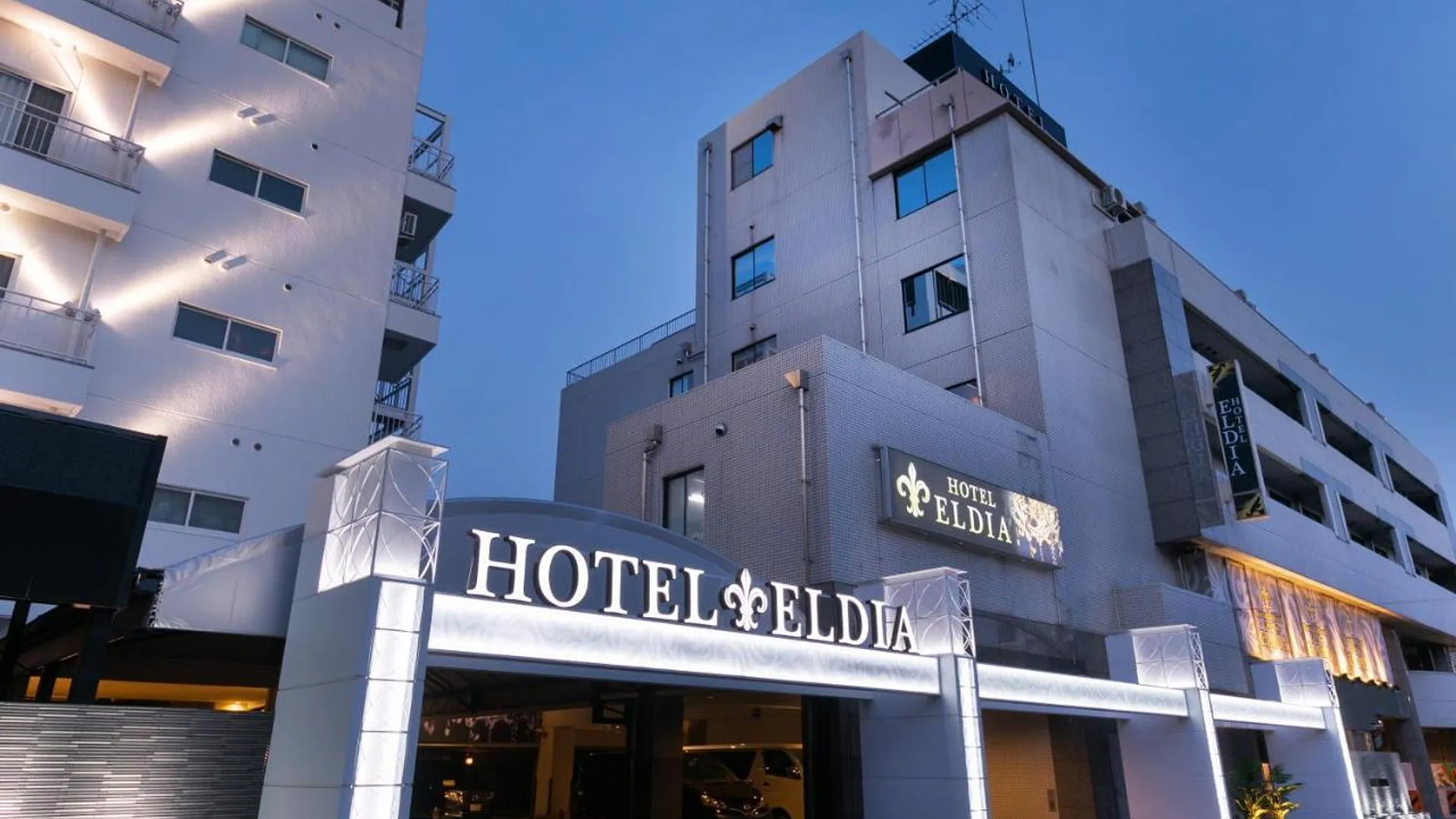 고베 호텔 엘디아 럭셔리 고베 - 성인 전용 2성급 호텔 객실