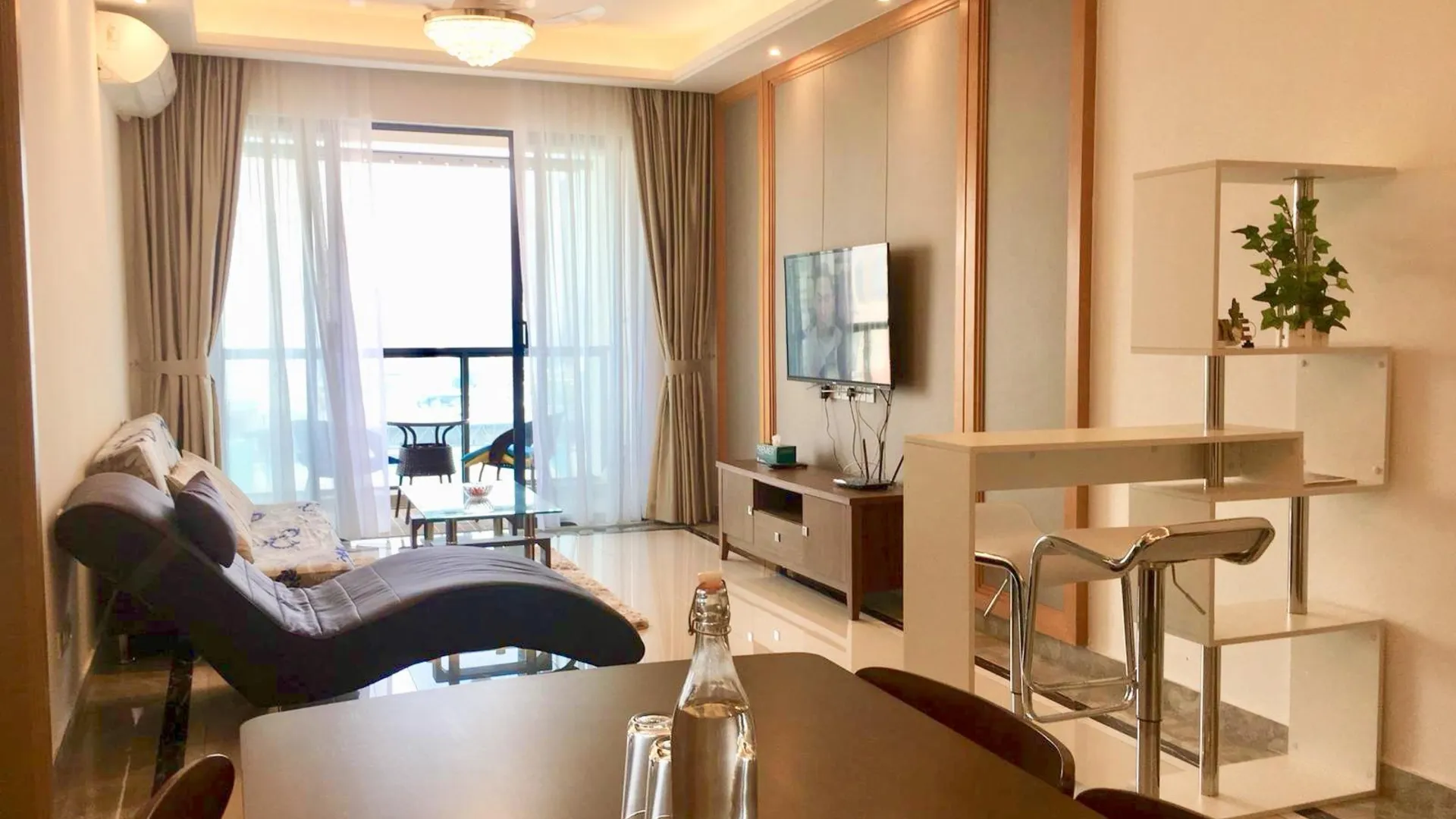 조호바루 / 조호르바루 조호바루 시내의 아파트먼트 (80m², 침실 2개, 프라이빗 욕실 1개) 4성급 싱글룸 객실