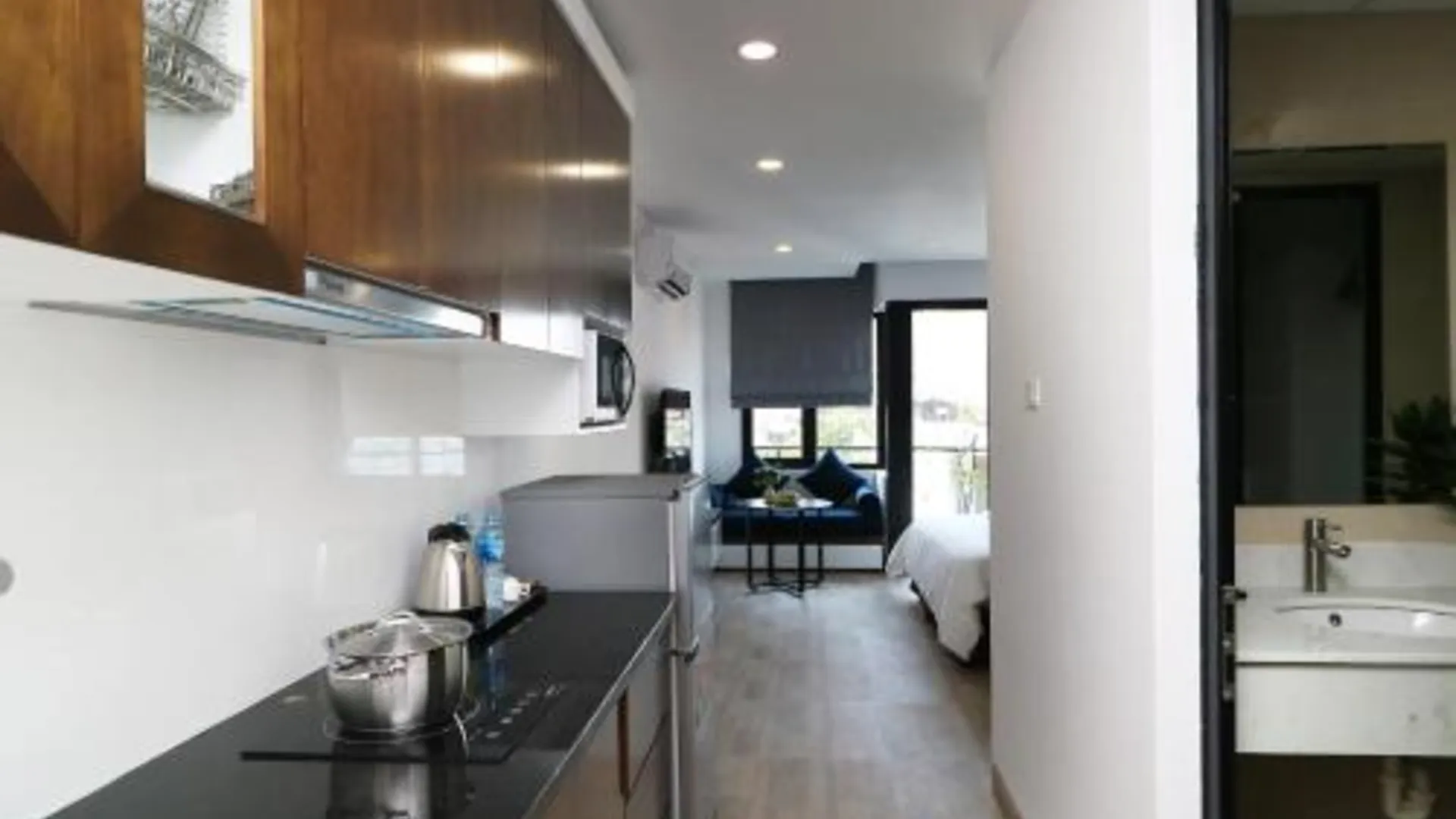 하노이 아이스테이 호텔 아파트먼트 6 3성급 호텔 전망