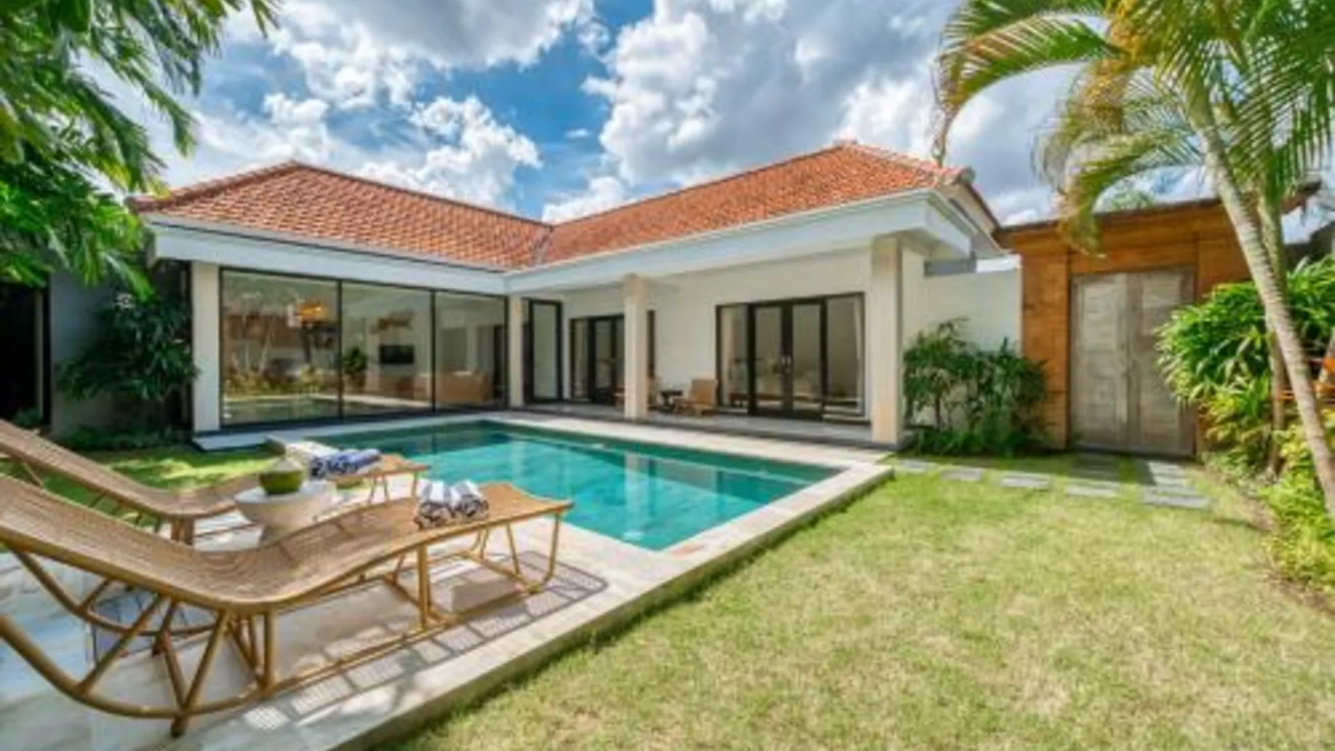 발리 Villa D Canggu 3성급 호텔 외관