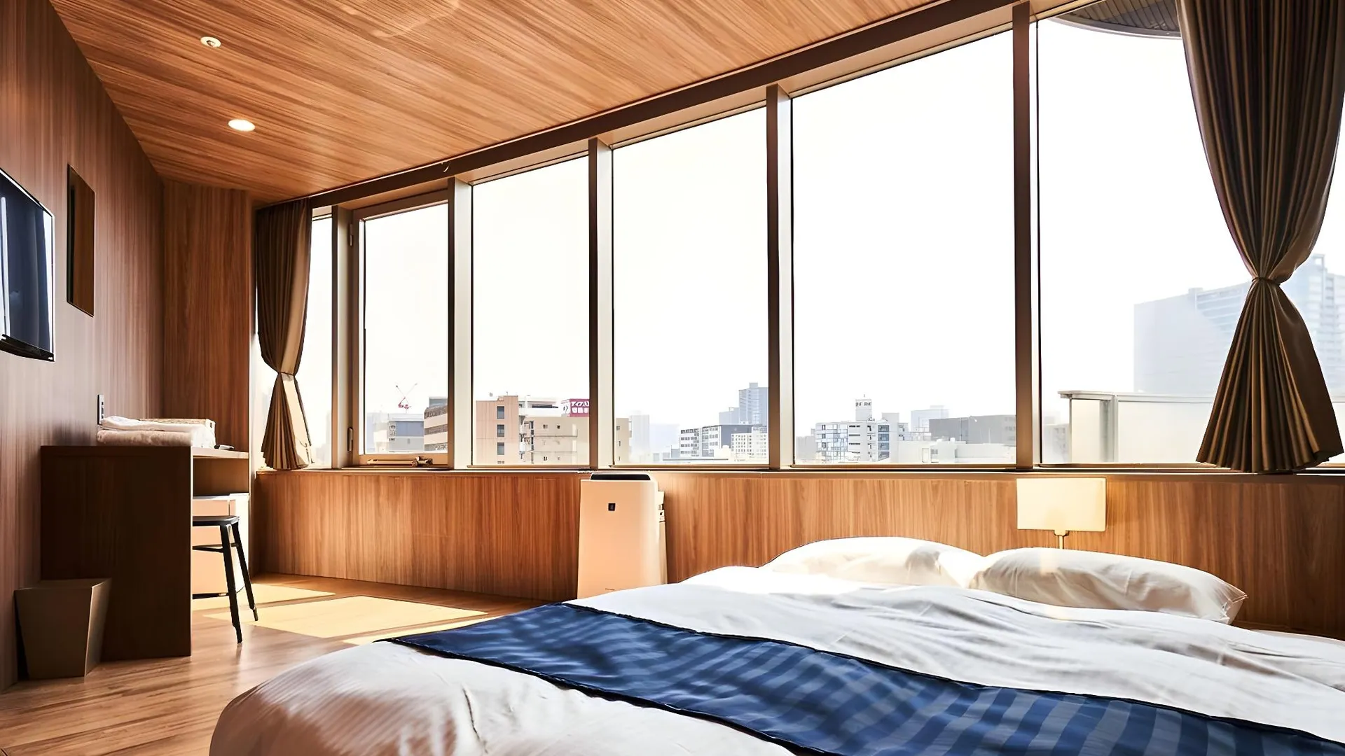 오사카 호스텔 홈마치 이스트 2성급 호텔 전망