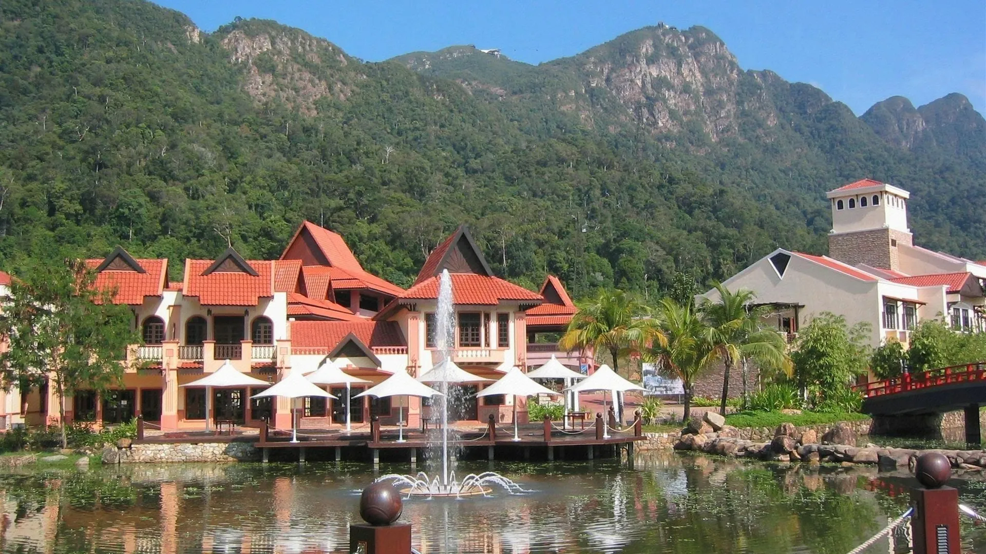 랑카위 더 스미스 하우스 3성급 호텔 수영장