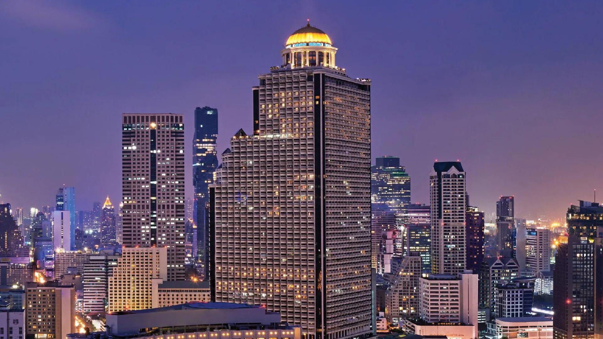 방콕 타워 클럽 앳 르부아 호텔 5성급 호텔 객실