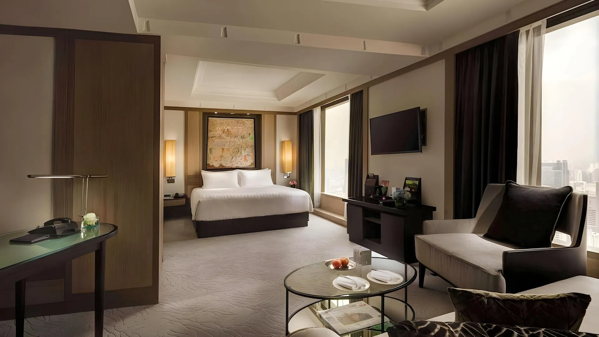 방콕 반얀트리 방콕 5성급 호텔 스위트룸