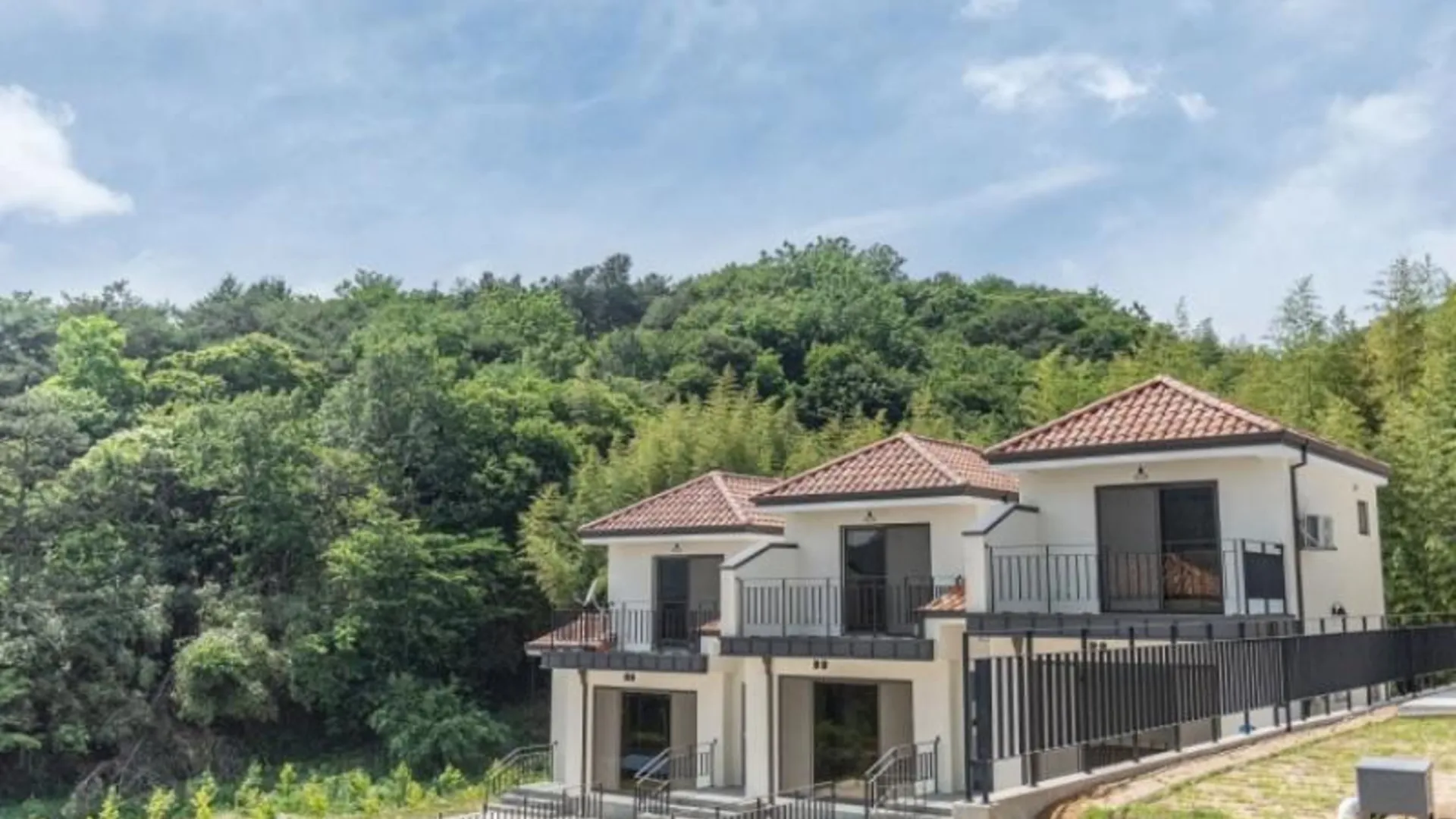 담양 담양 까사블랑카펜션(D,E동) 3성급 게스트하우스 로비