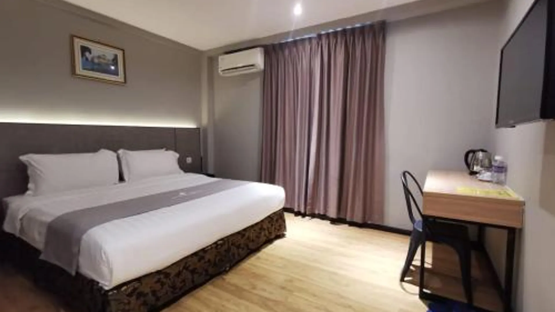 라부안 OCEAN HOTEL 호텔 스위트룸