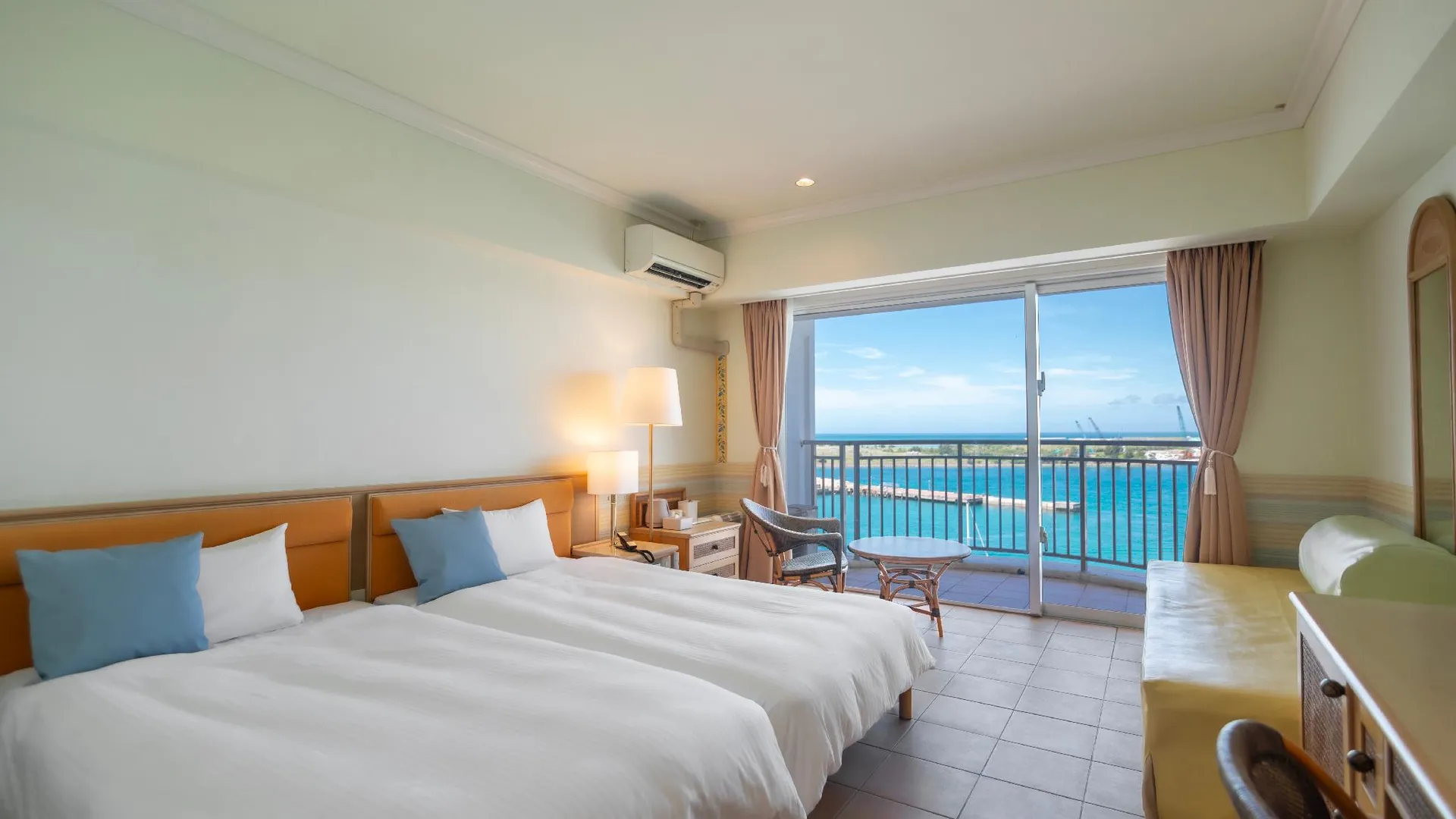 이시가키 이시가키지마 호텔 이스트 씨 3성급 호텔 전망