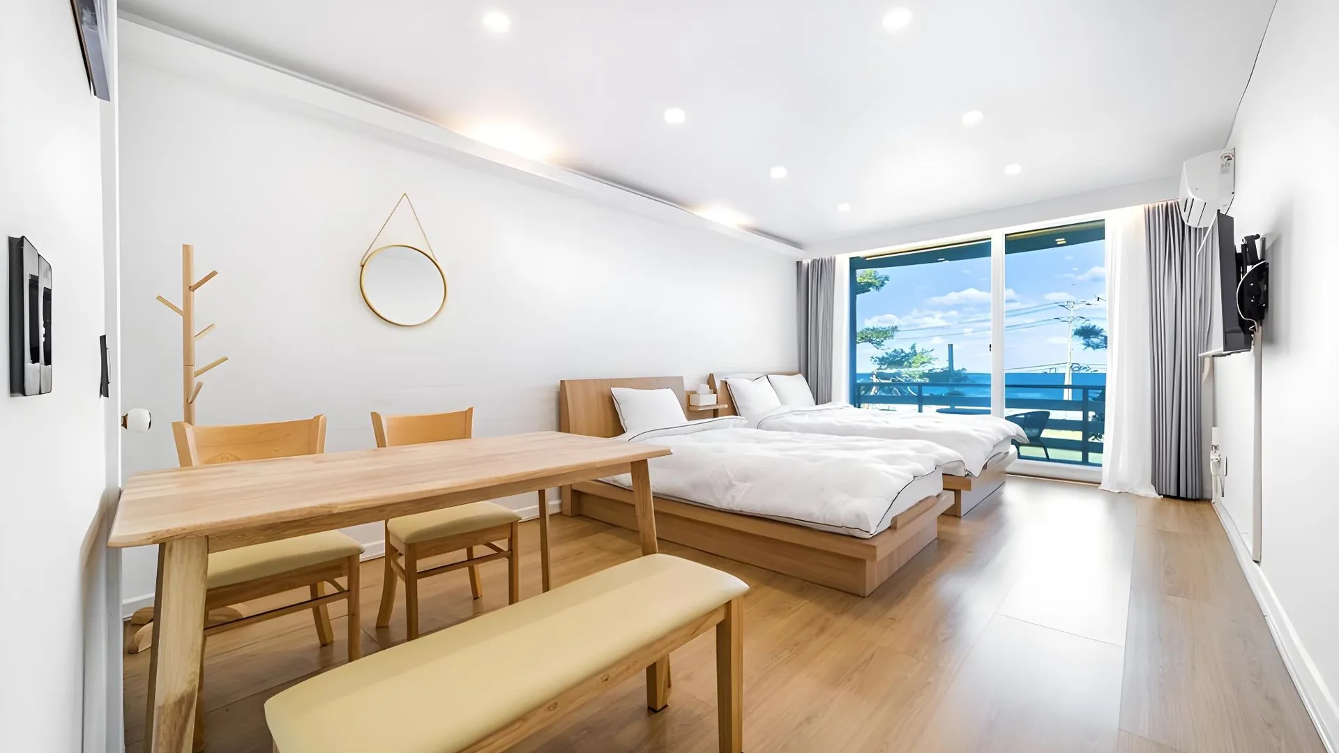 양양 하늘바다 오션뷰 펜션 2성급 게스트하우스 객실