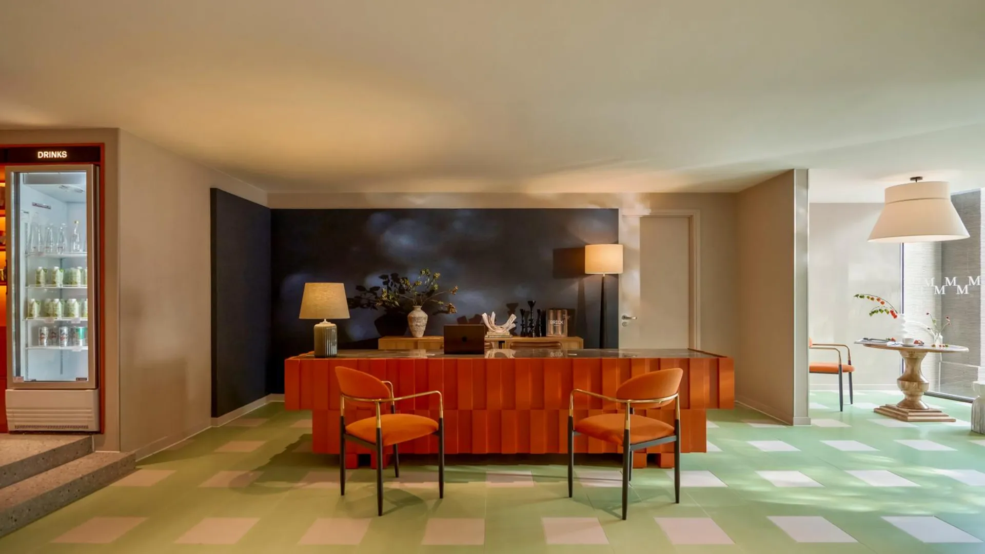 하노이 M 빌리지 호텔 김마 4성급 호텔 객실